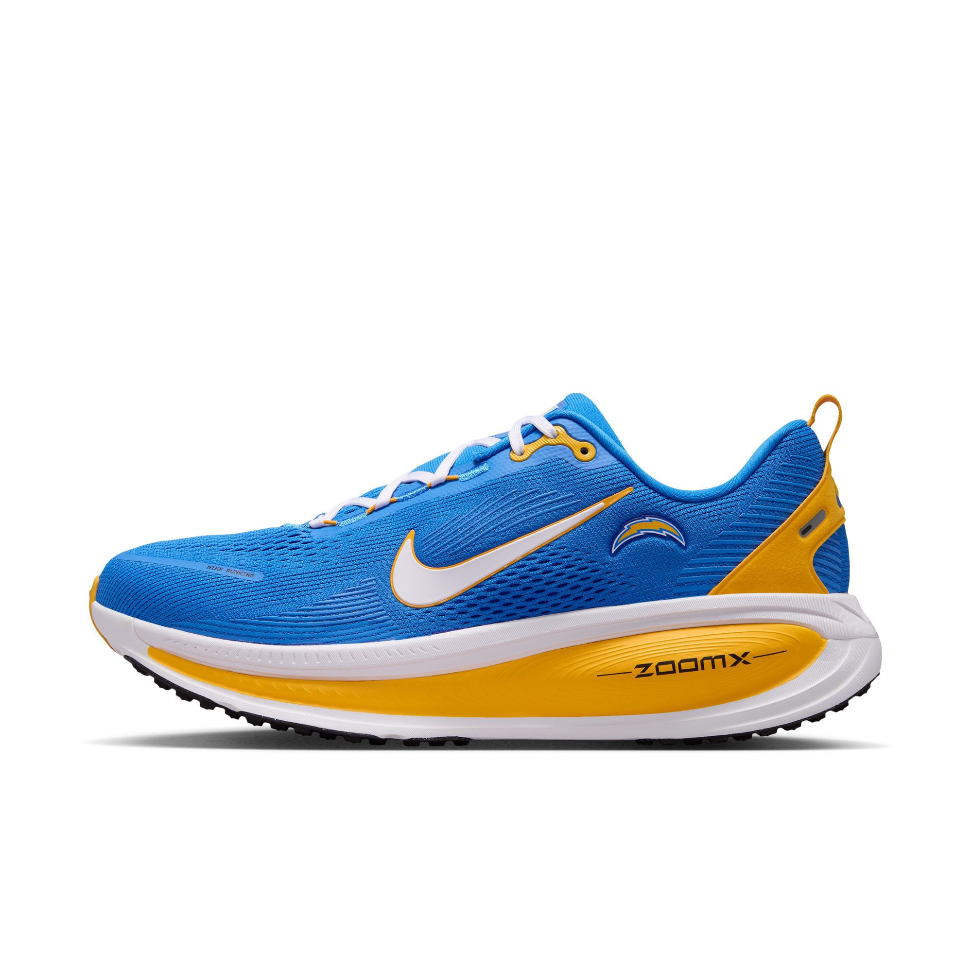 Men's Nike Los Angeles Chargers Vomero 18 Running Shoes