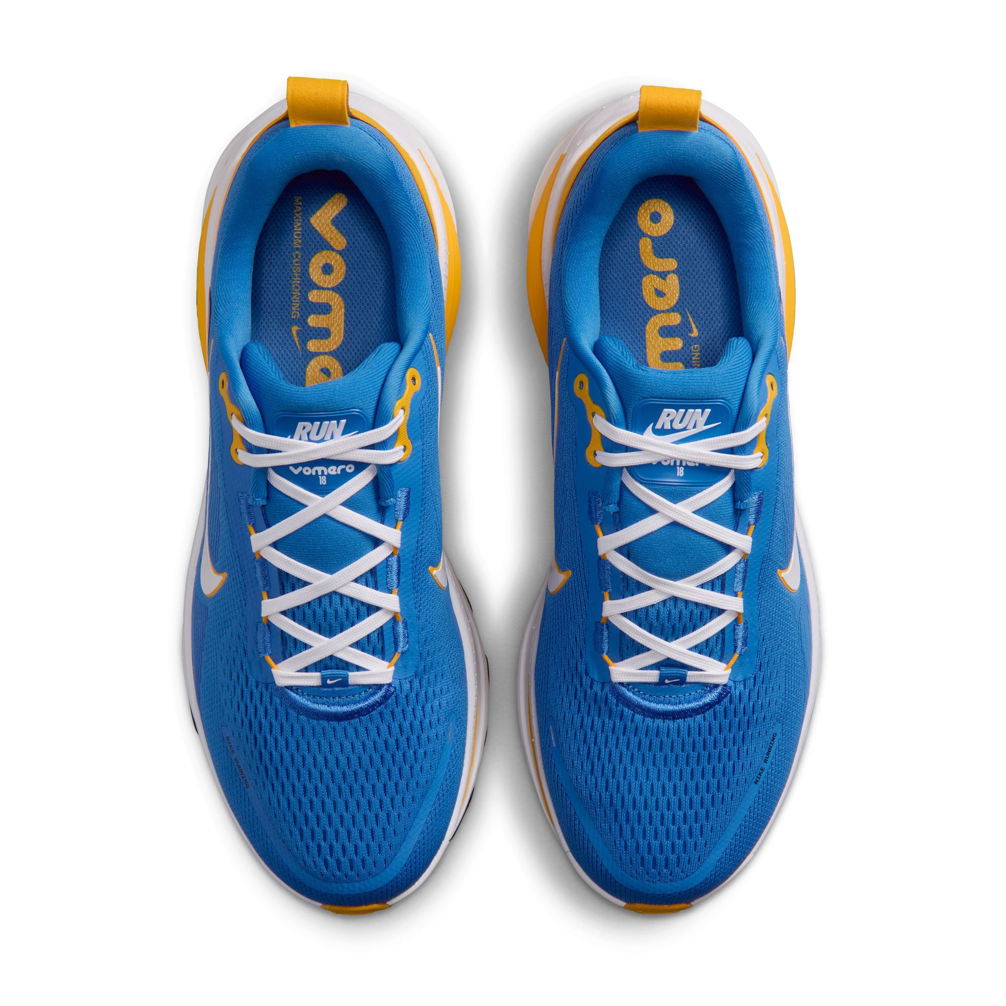Men's Nike Los Angeles Chargers Vomero 18 Running Shoes