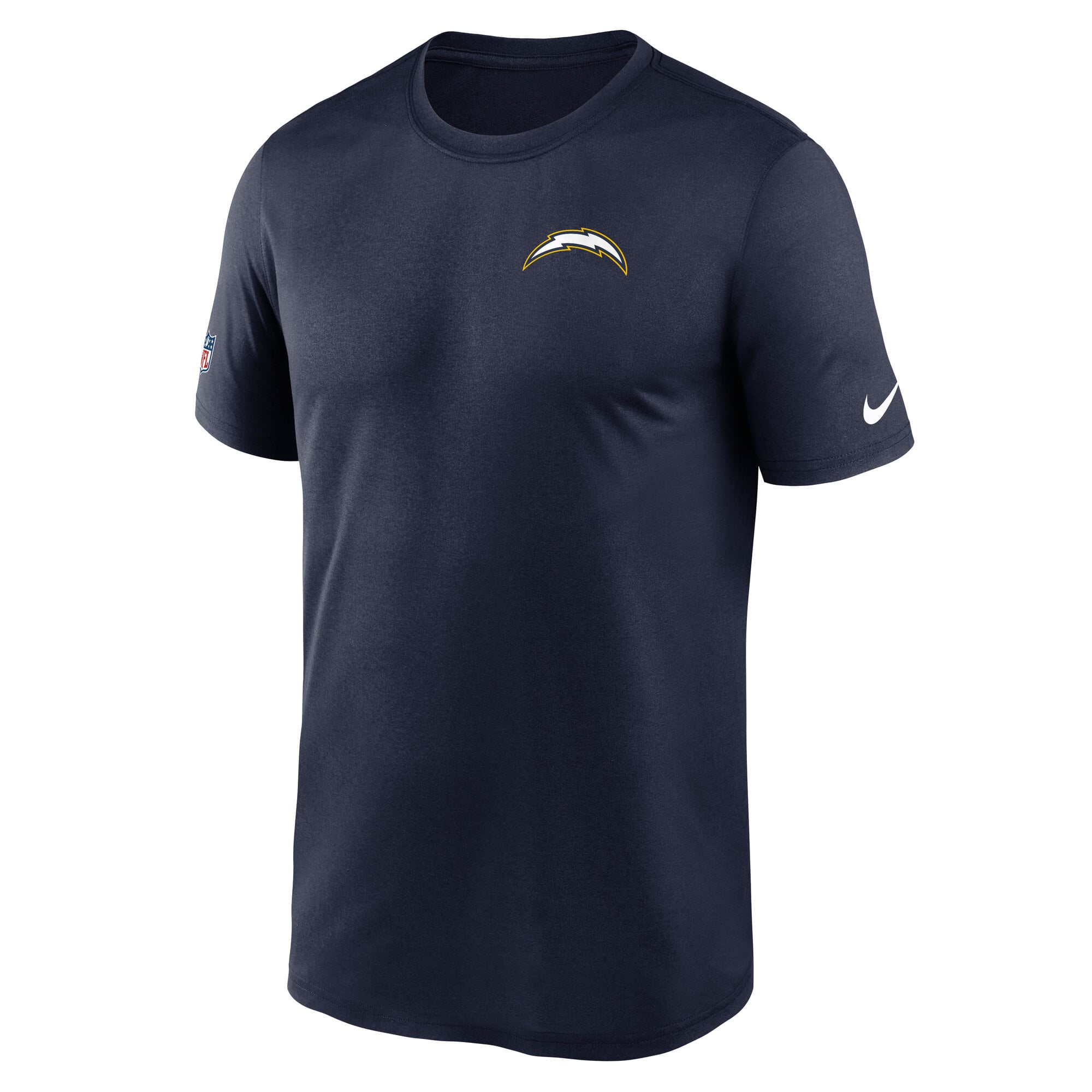 Men's Nike Navy Los Angeles Chargers Alt Legend Small Logo Dri-FIT T-Shirt