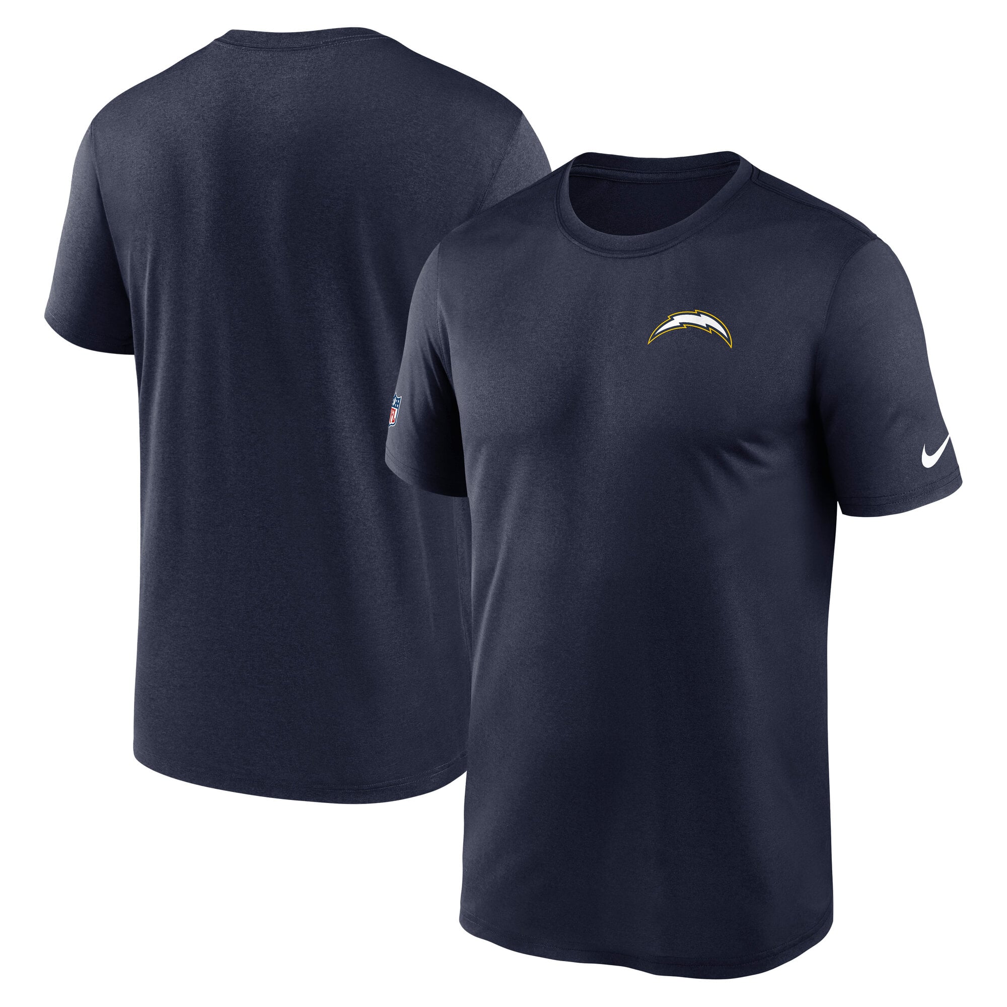 Men's Nike Navy Los Angeles Chargers Alt Legend Small Logo Dri-FIT T-Shirt
