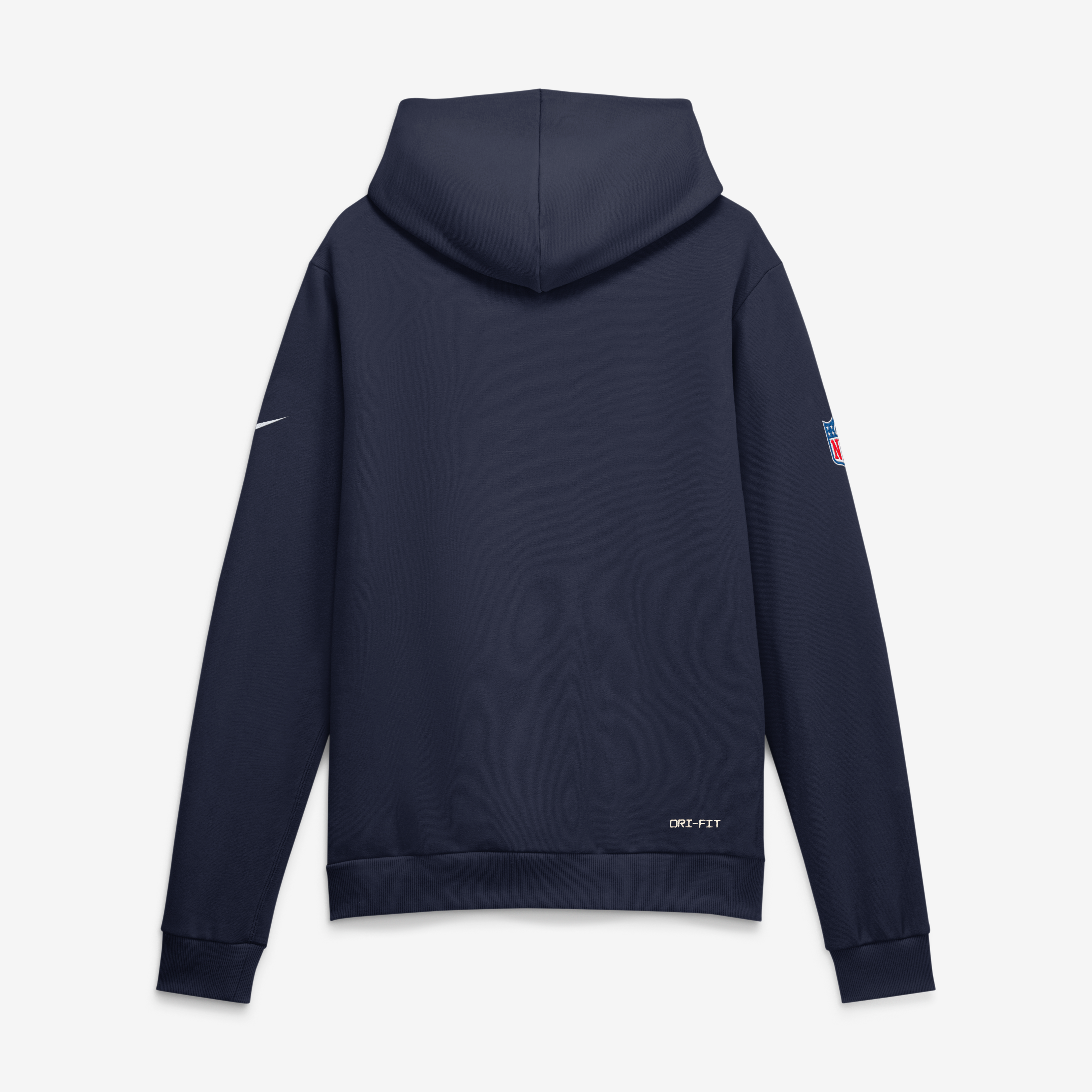 Men's Nike Navy Los Angeles Chargers Standard Issue Replay Officials Alternate Dri-FIT Hoodie
