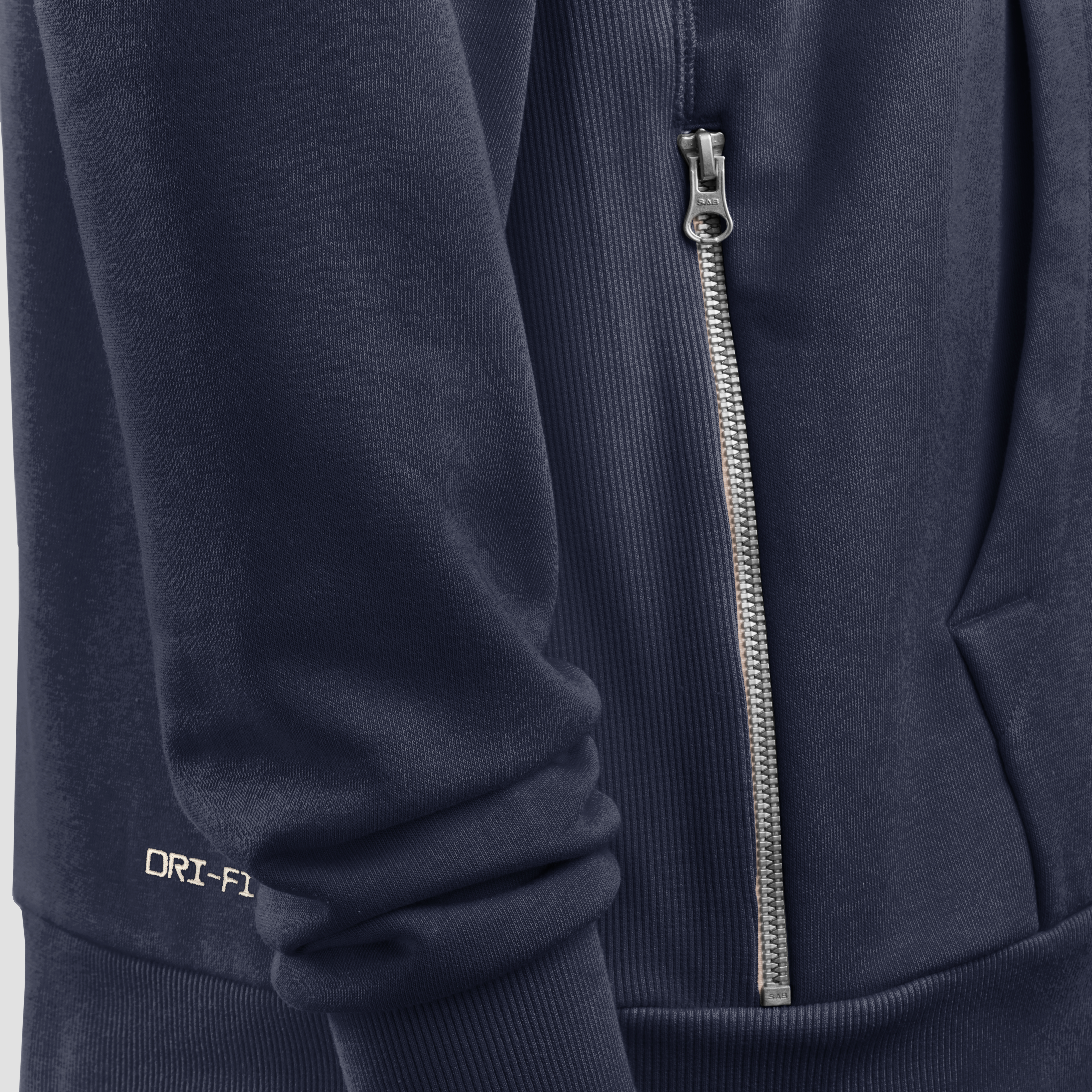 Men's Nike Navy Los Angeles Chargers Standard Issue Replay Officials Alternate Dri-FIT Hoodie