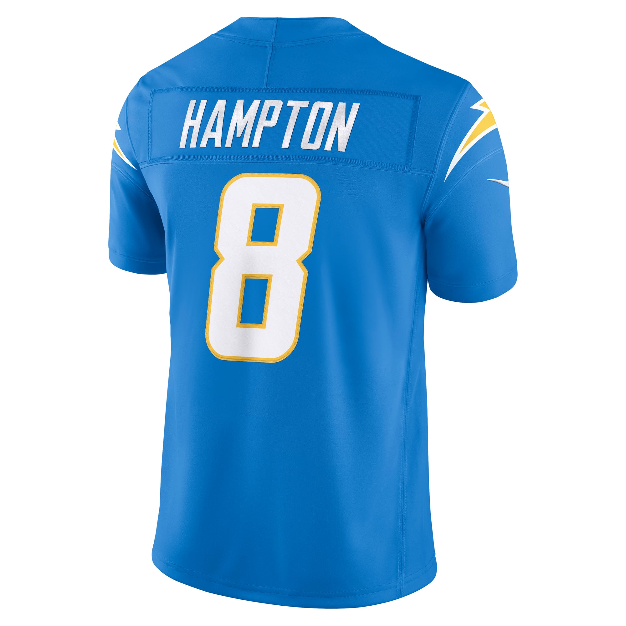 Men's Nike Omarion Hampton Powder Blue Los Angeles Chargers Team Vapor F.U.S.E. Stitched Limited Jersey