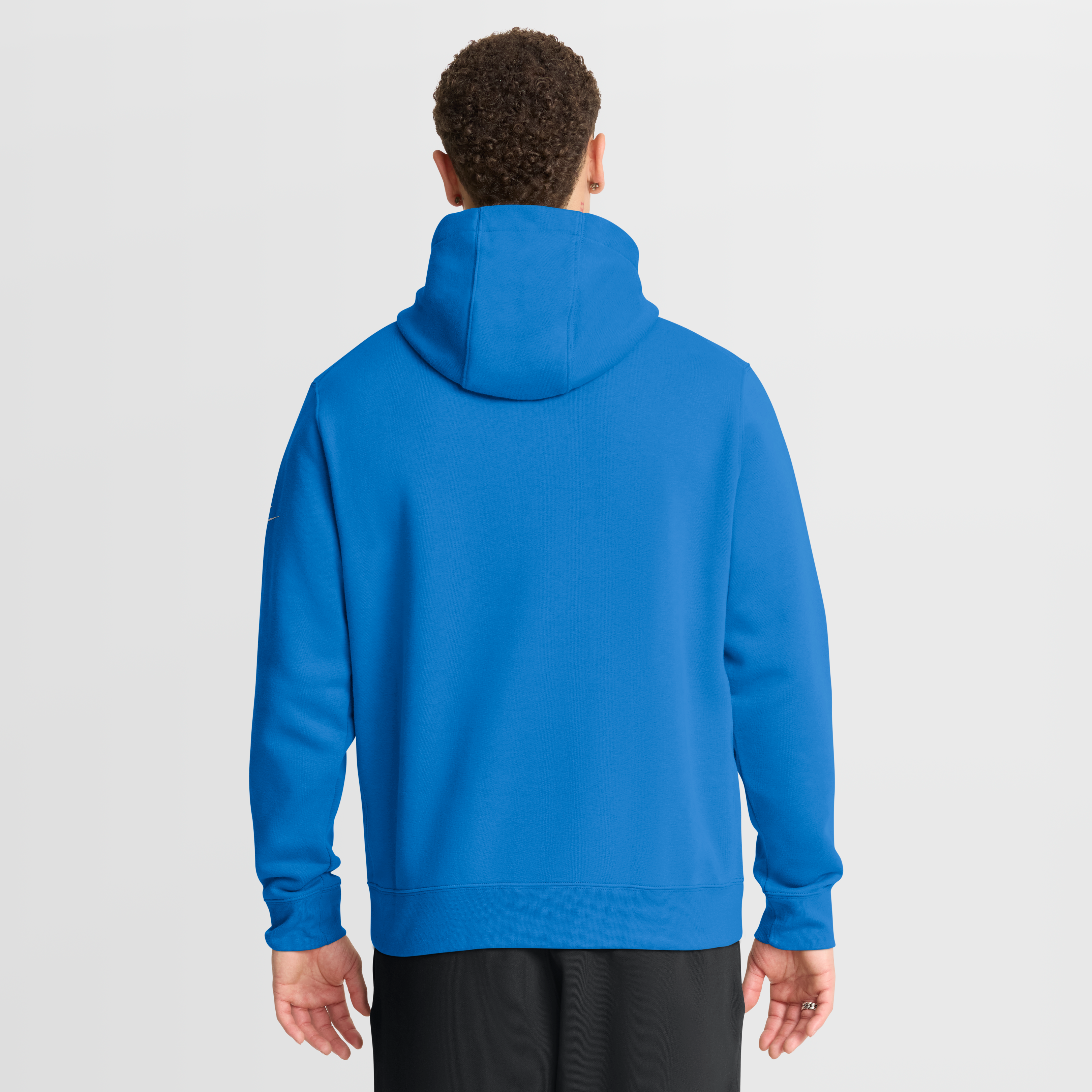 Men's Nike Powder Blue Los Angeles Chargers Club Fleece Pullover Hoodie