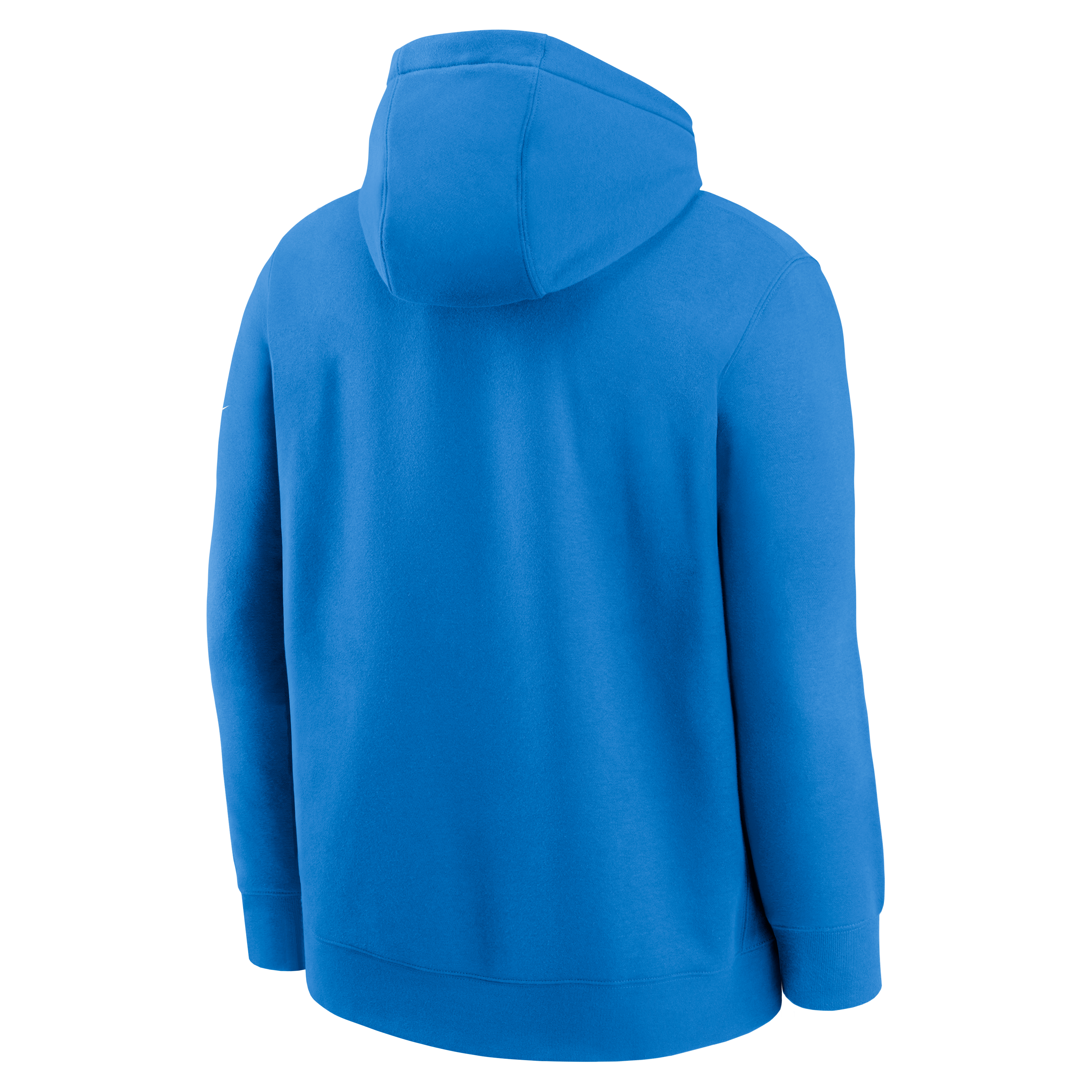 Men's Nike Powder Blue Los Angeles Chargers Club Fleece Pullover Hoodie