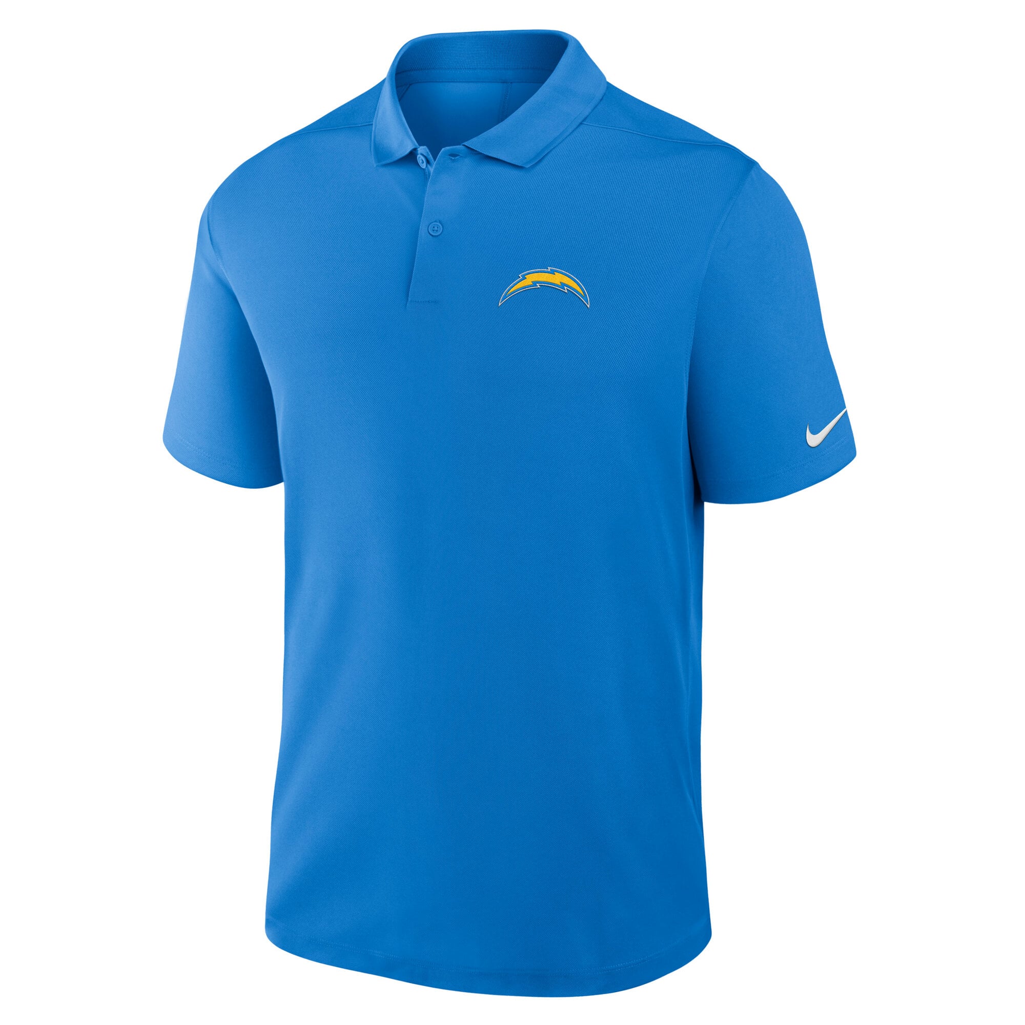 Polo Nike Dri-FIT Victory bleu poudré pour homme, Los Angeles Chargers
