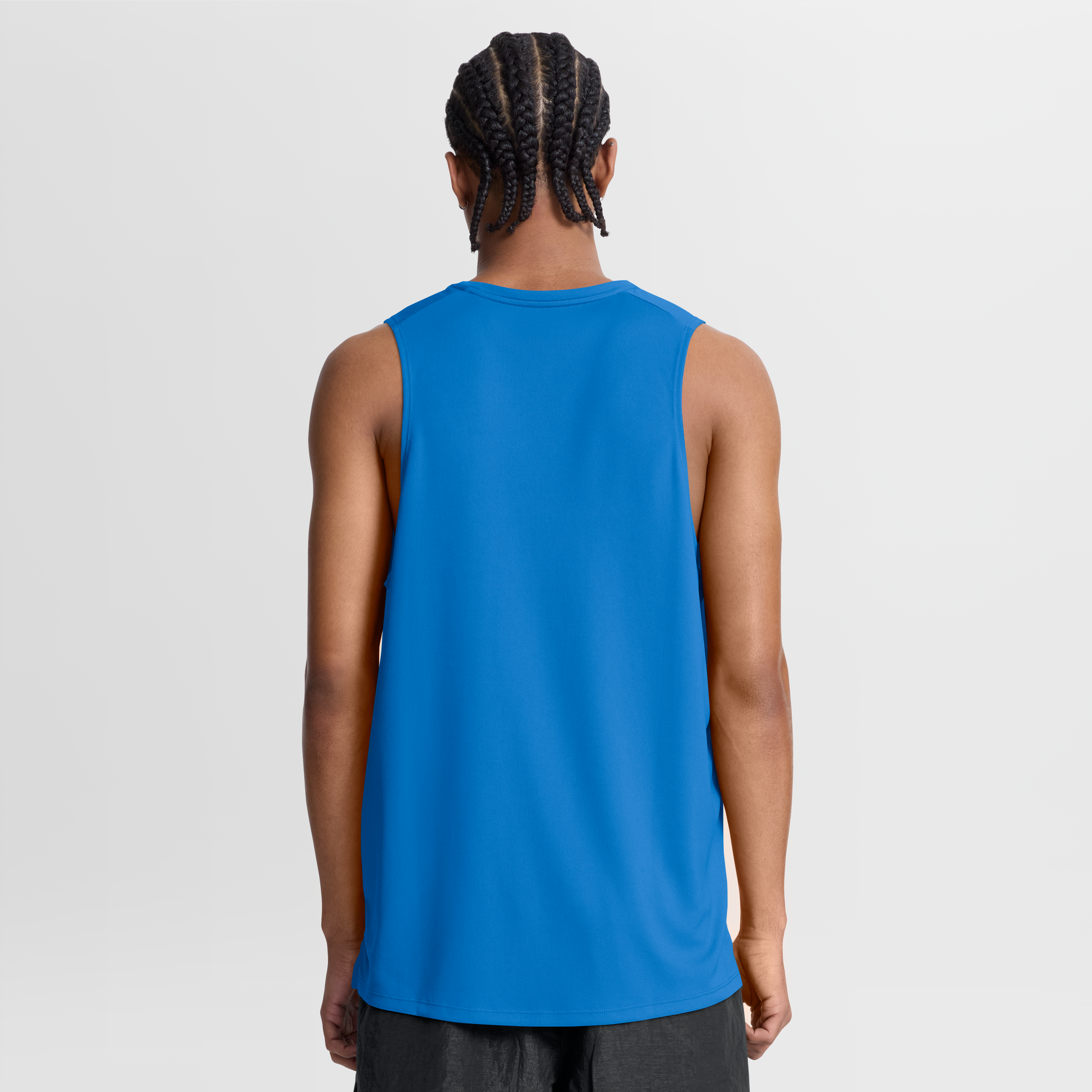 Men's Nike Powder Blue Los Angeles Chargers Kickoff Miler Dri-FIT Tank​ Top