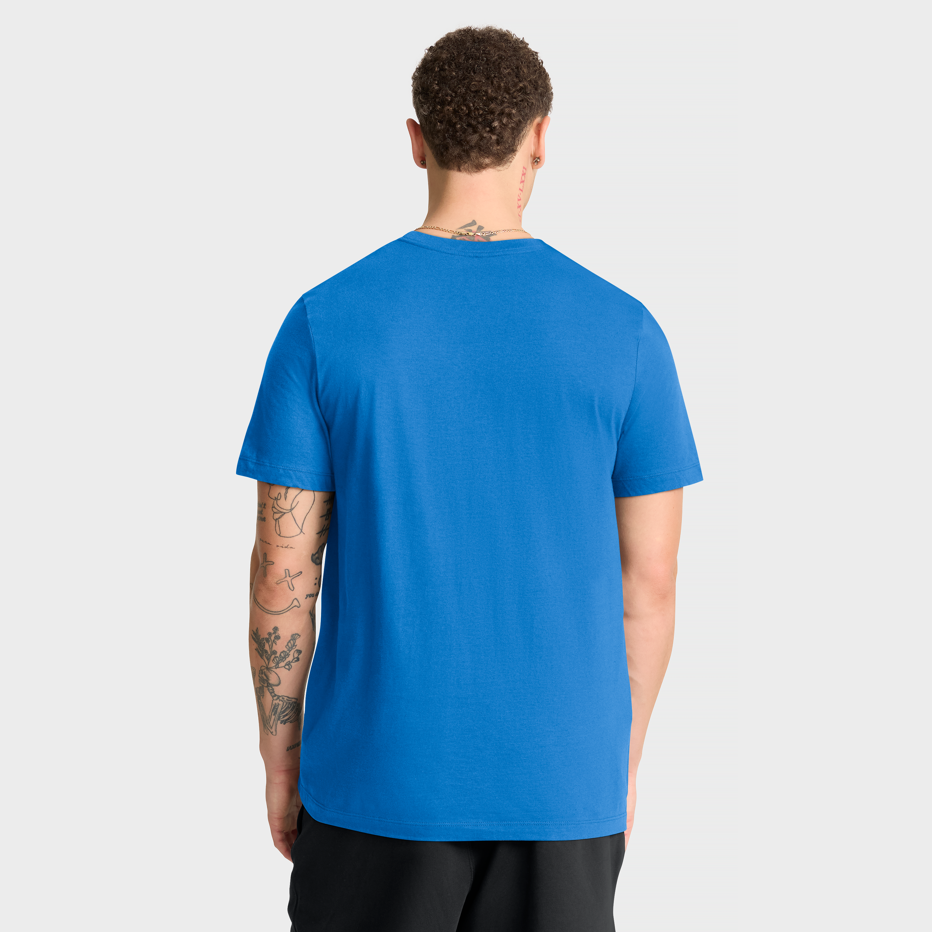 T-shirt Nike bleu poudré pour homme, Los Angeles Chargers, propriété de