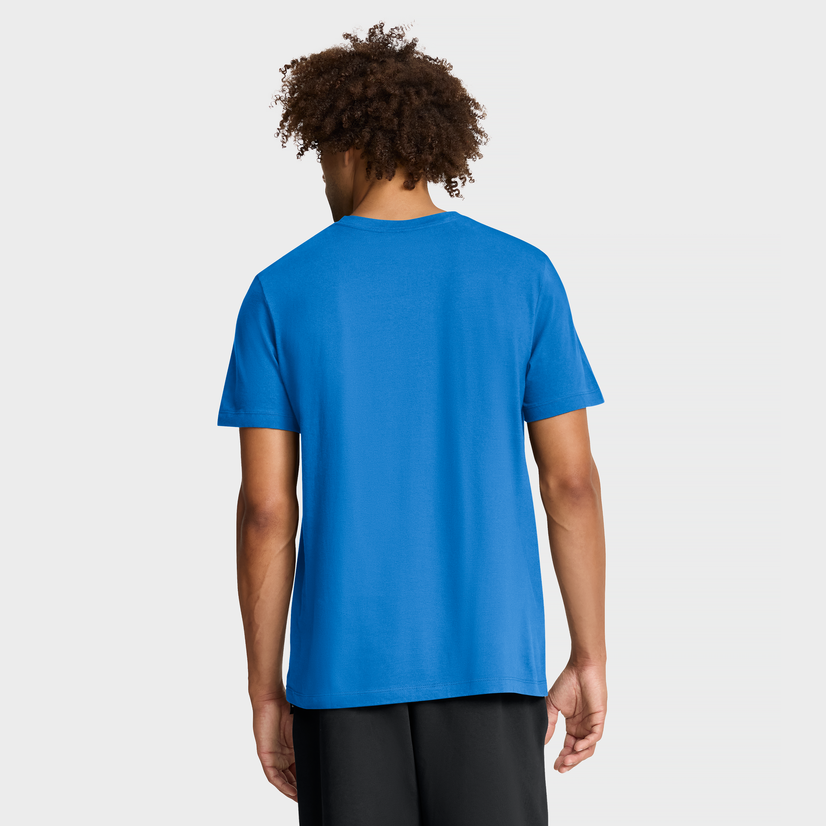 T-shirt en coton essentiel Nike bleu poudre pour homme, Los Angeles Chargers Rewind Team Spirit.