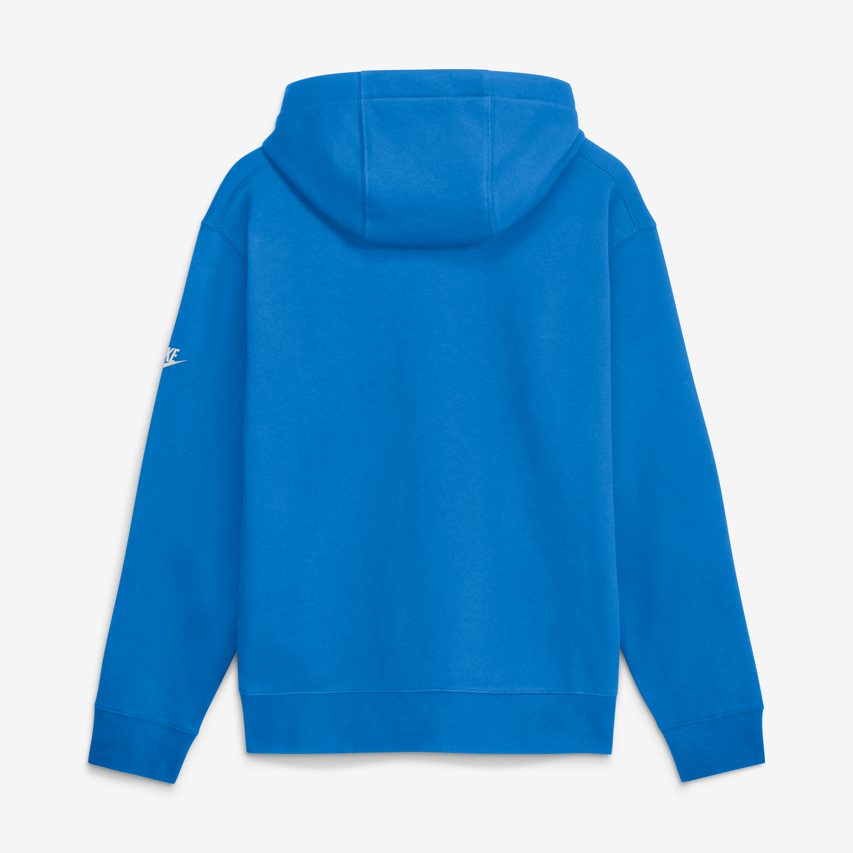 Sweat à capuche polaire Nike Short Pass Rewind Club pour homme, bleu poudre, Los Angeles Chargers