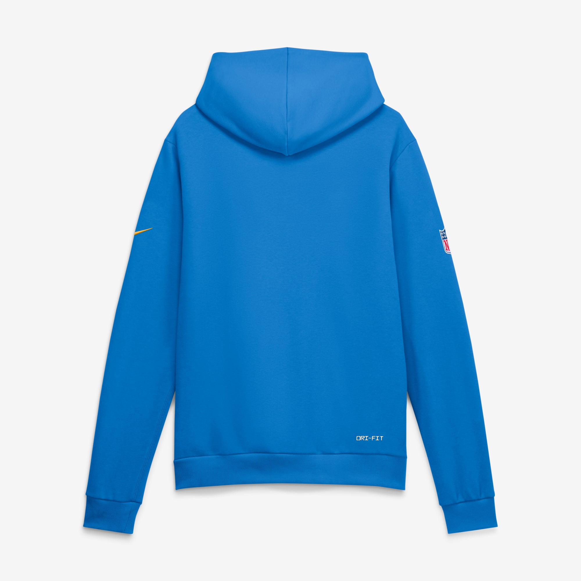 Men's Nike Powder Blue Los Angeles Chargers Sideline Standard Issue Top Prospect Dri-FIT Hoodie