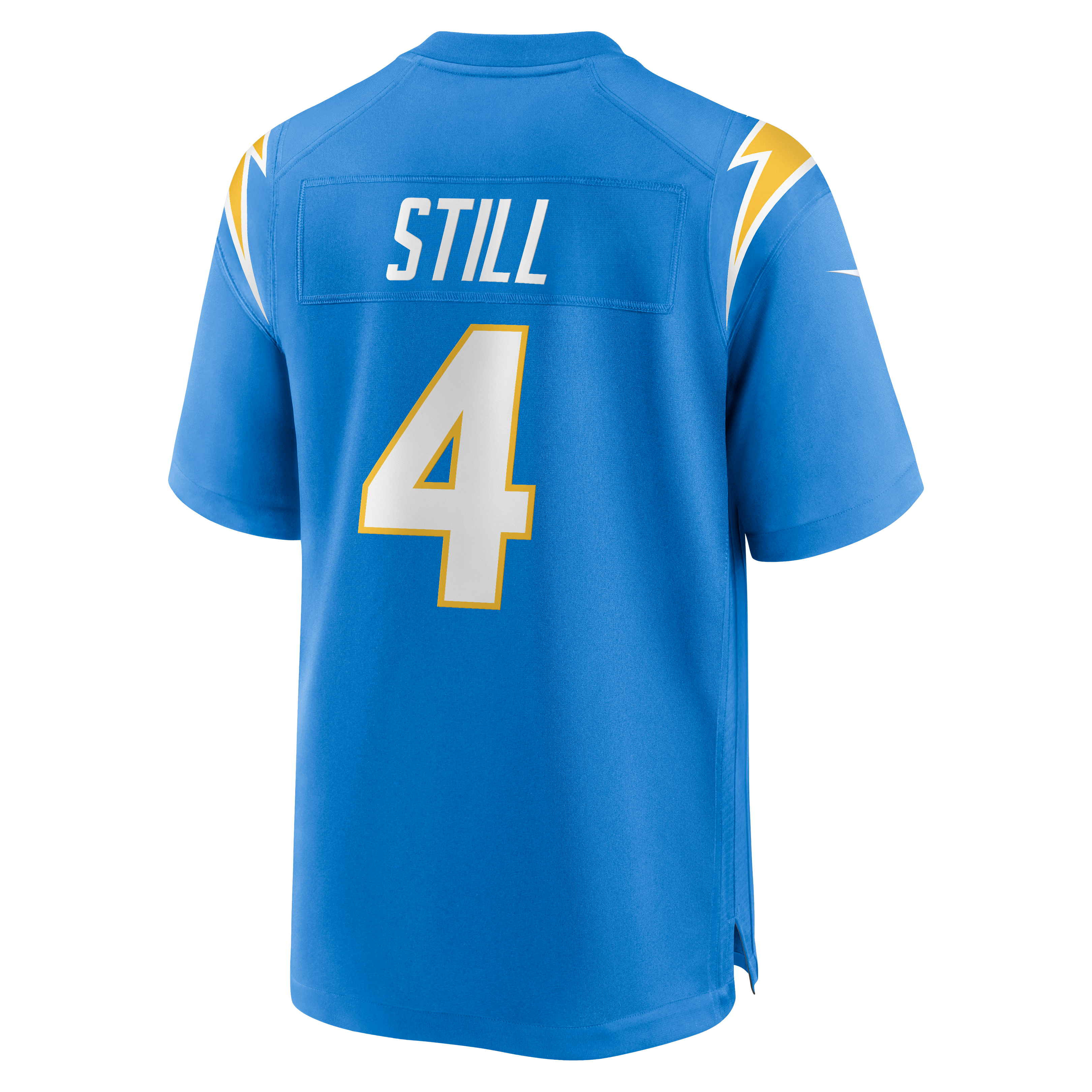 Men's Nike Tarheeb Still Powder Blue Los Angeles Chargers Team Game Jersey