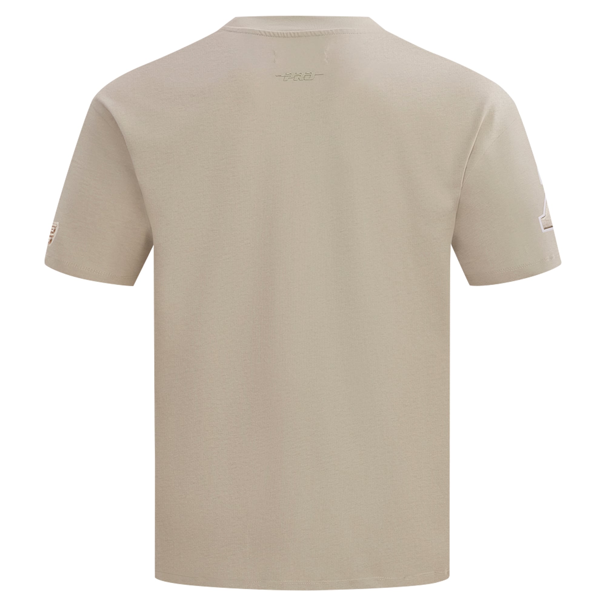 Men's Pro Standard Tan Los Angeles Chargers Drop Shoulder T-Shirt