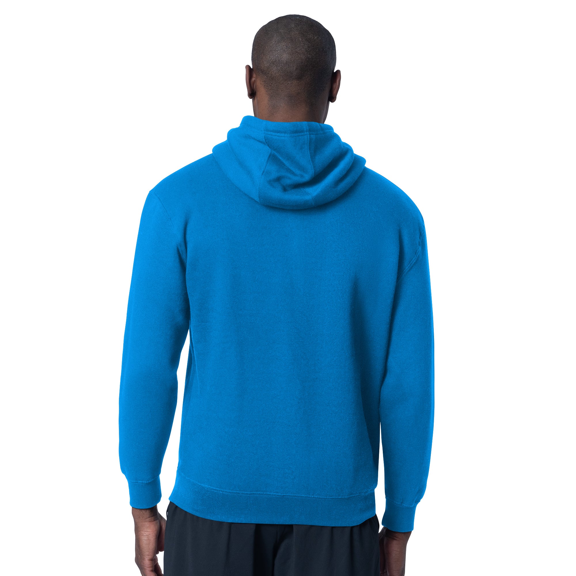 Ensemble t-shirt et sweat à capuche Starter bleu poudré pour homme, logo des Los Angeles Chargers.