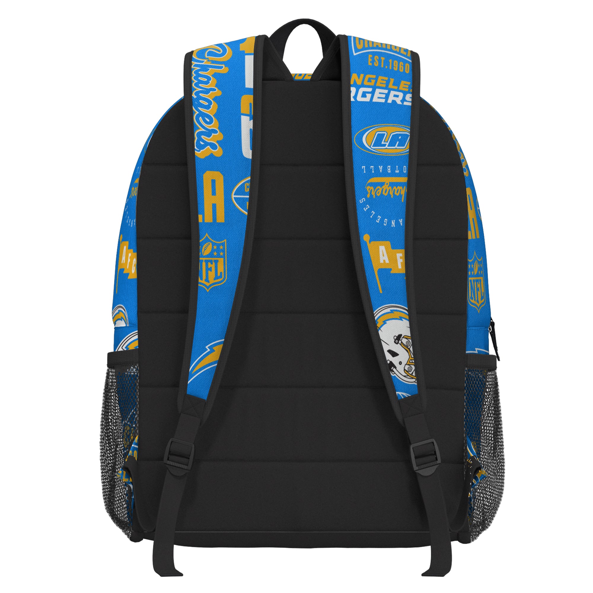 Ensemble sac à dos et boîte à lunch Outerstuff Los Angeles Chargers