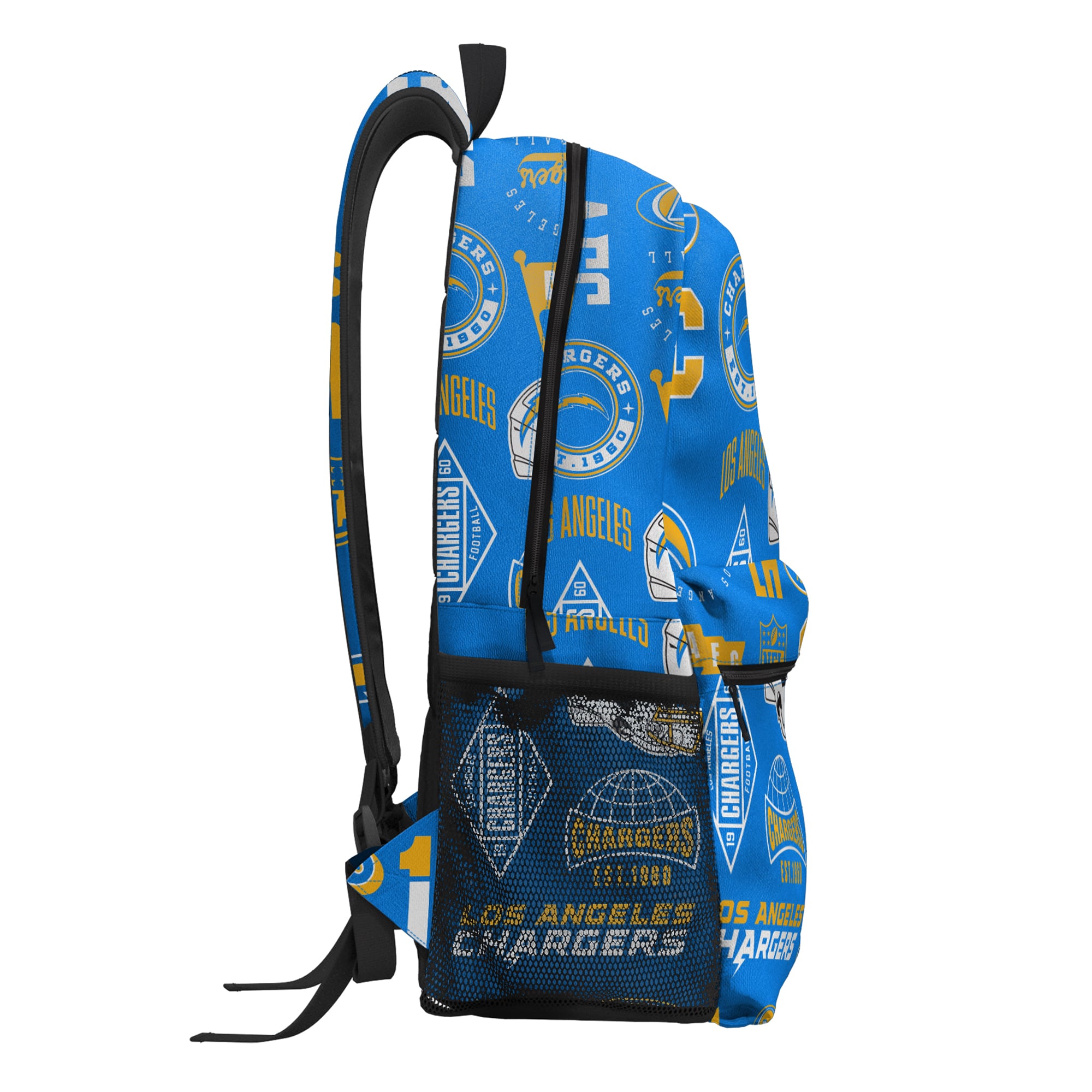 Ensemble sac à dos et boîte à lunch Outerstuff Los Angeles Chargers