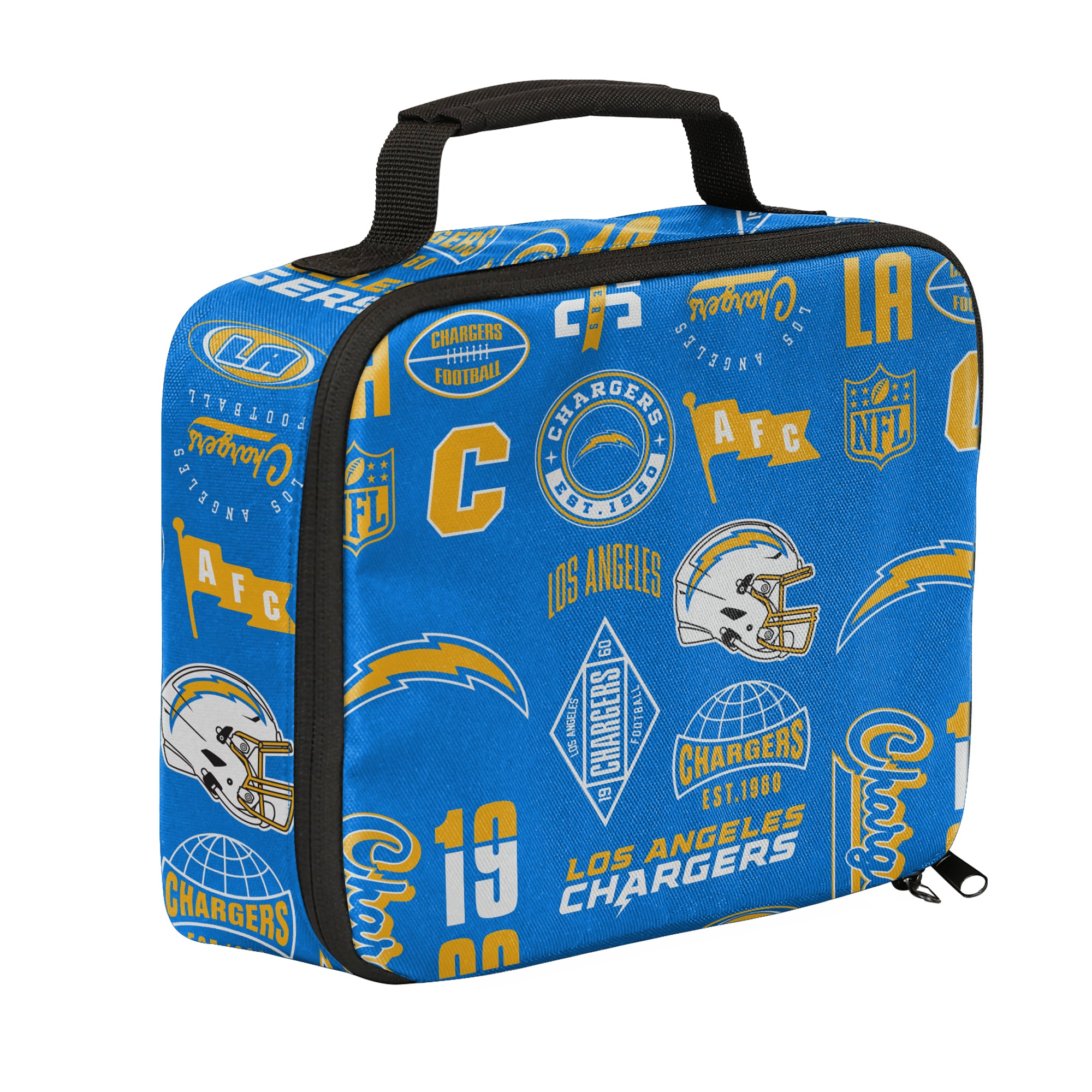 Ensemble sac à dos et boîte à lunch Outerstuff Los Angeles Chargers