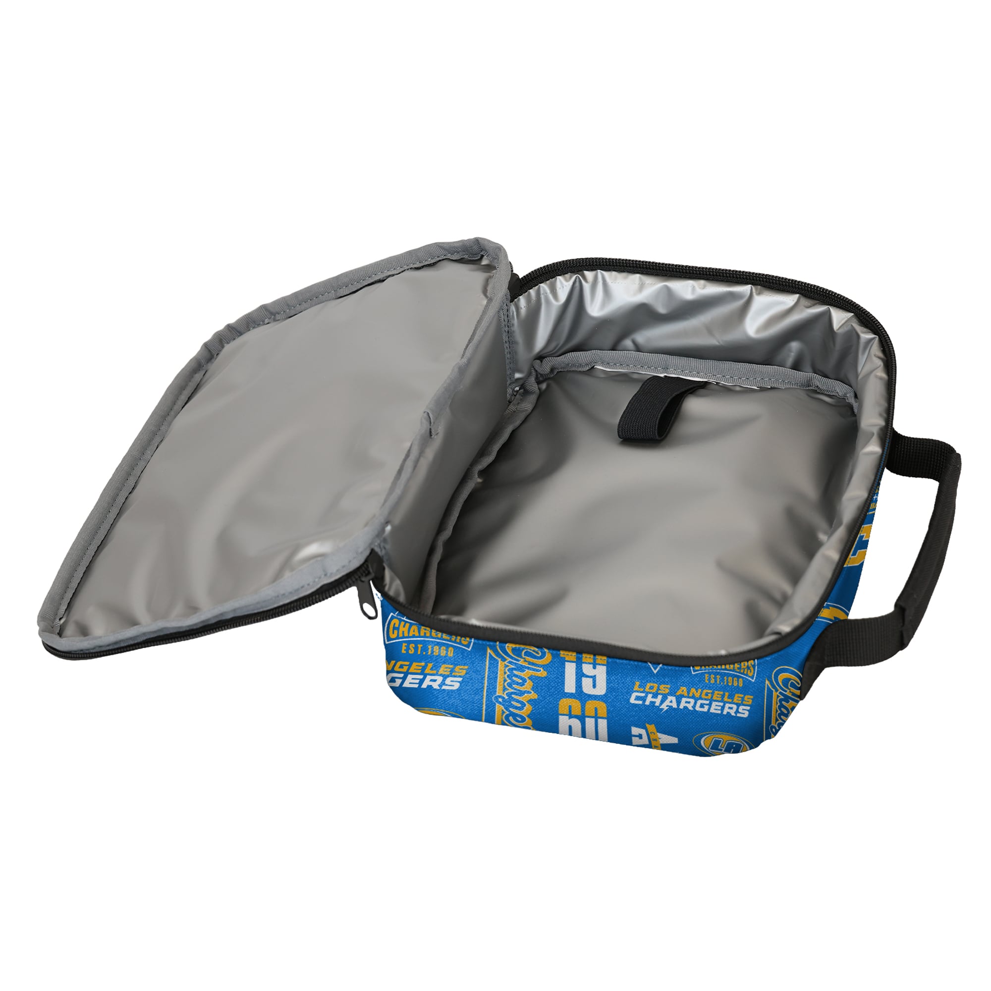 Ensemble sac à dos et boîte à lunch Outerstuff Los Angeles Chargers