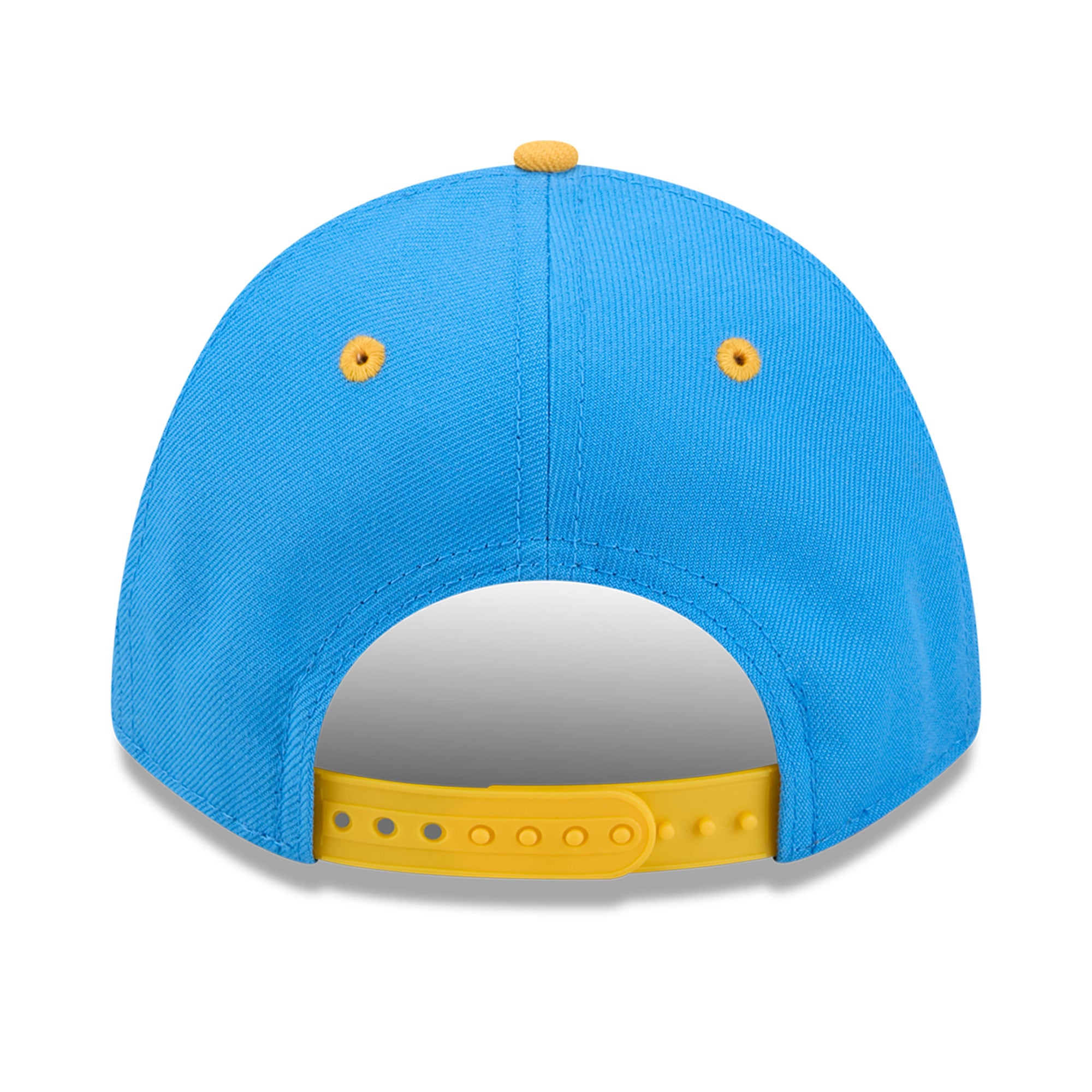 Casquette ajustable New Era bleu poudré Los Angeles Chargers Arch 9FORTY A-Frame M-Crown pour enfants d'âge préscolaire