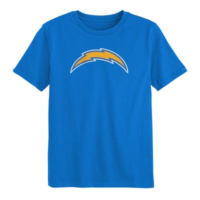  Los Angeles Chargers Outerstuff Preschool Primary Logo T-Shirt - Powder Blue