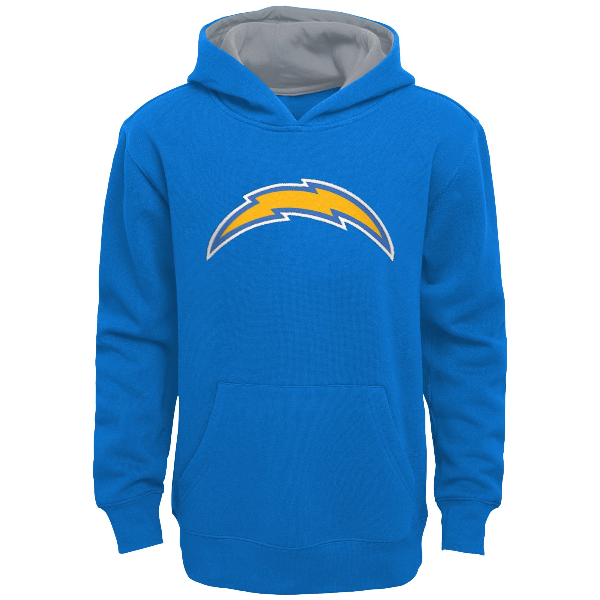 Preschool Outerstuff Powder Blue Los Angeles Chargers Prime Pullover Hoodie