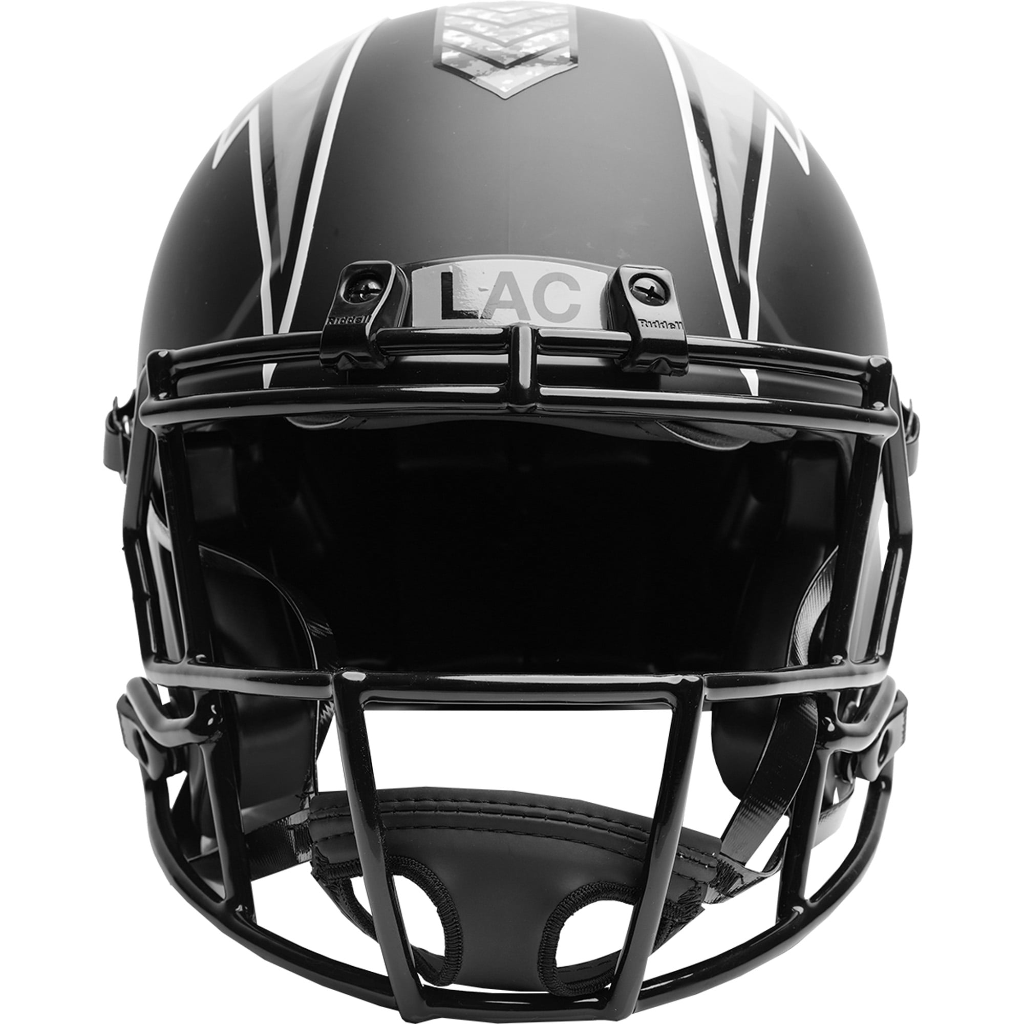 Casque authentique Riddell Los Angeles Chargers 2026 Salute to Service Speed