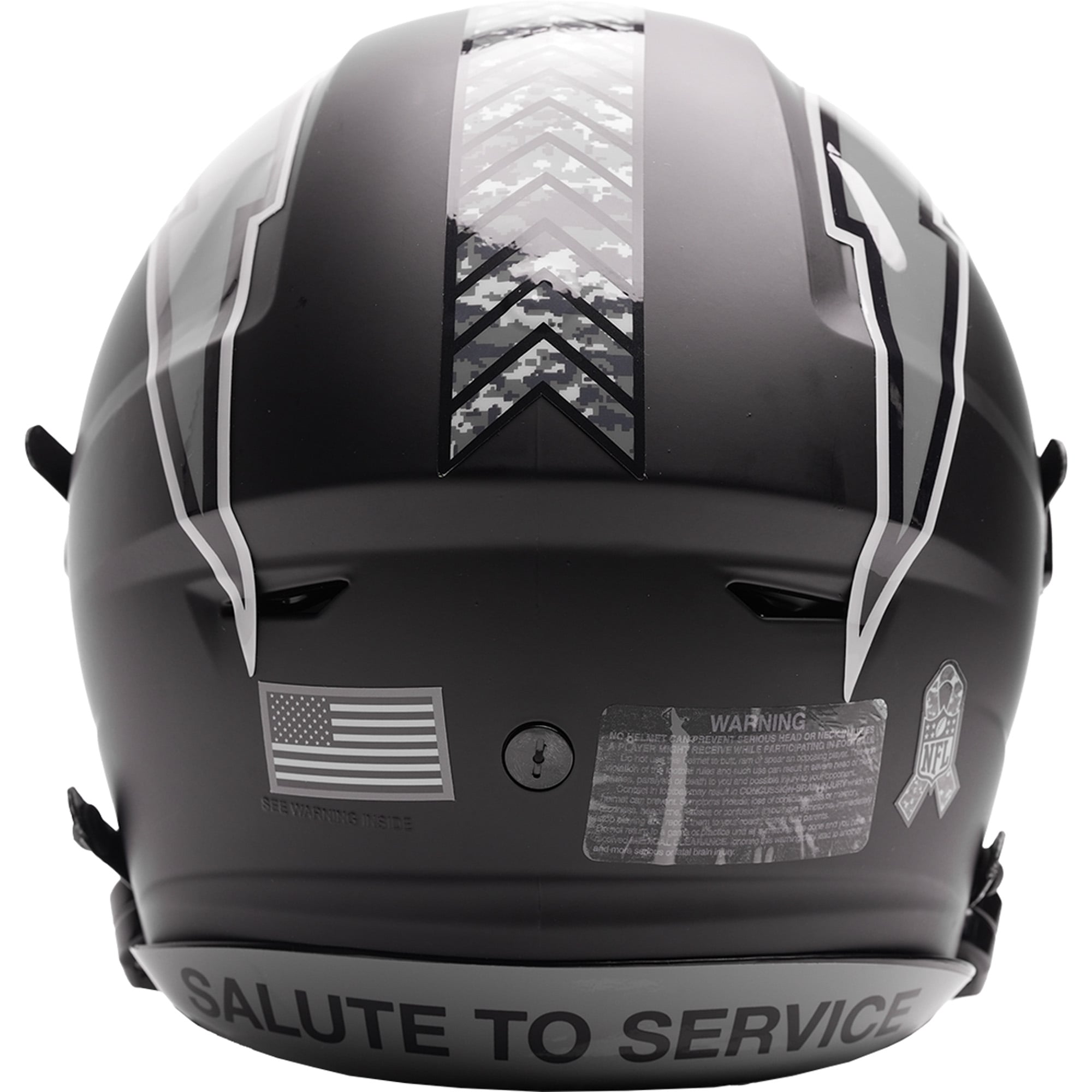 Casque authentique Riddell Los Angeles Chargers 2026 Salute to Service Speed ​​Flex