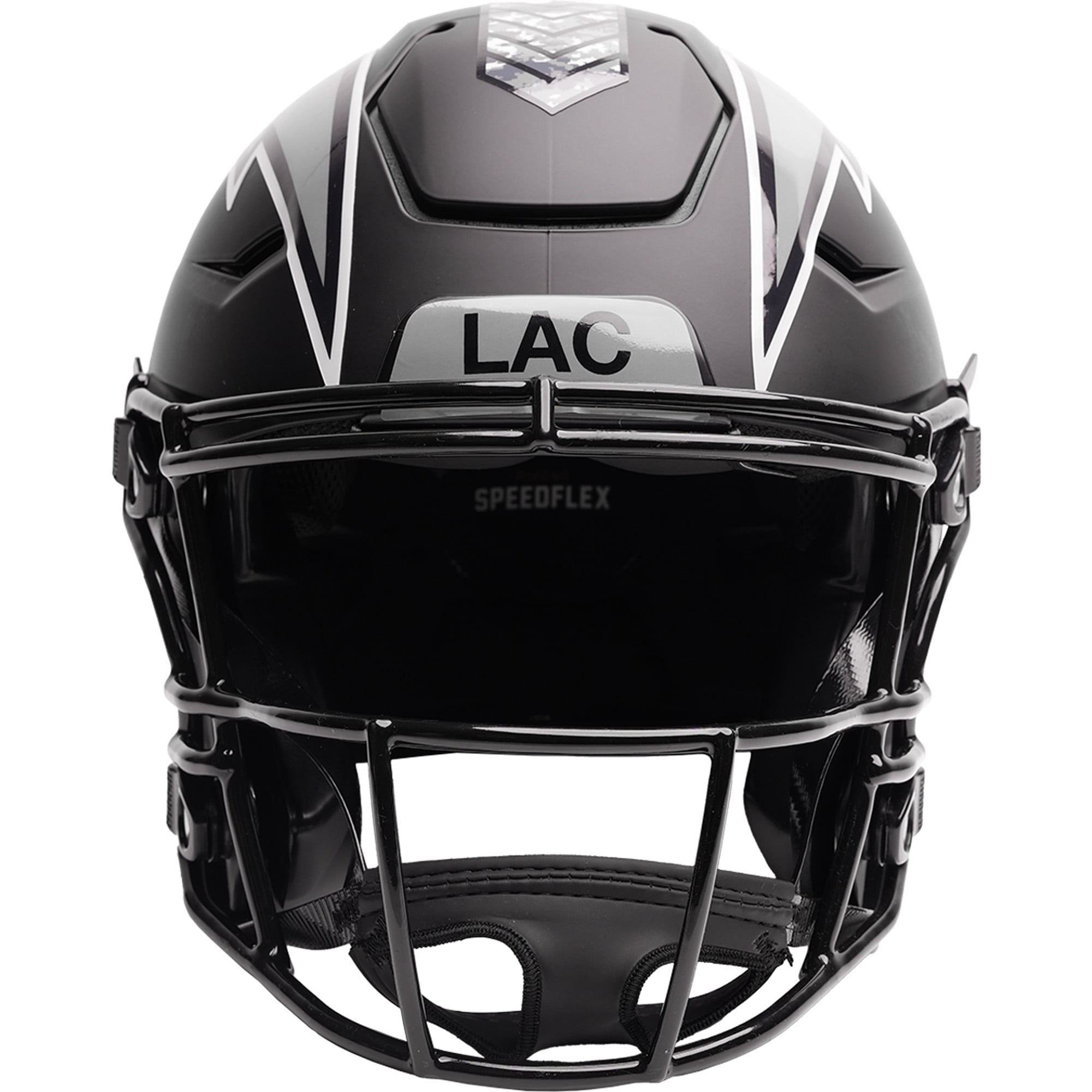 Casque authentique Riddell Los Angeles Chargers 2026 Salute to Service Speed ​​Flex