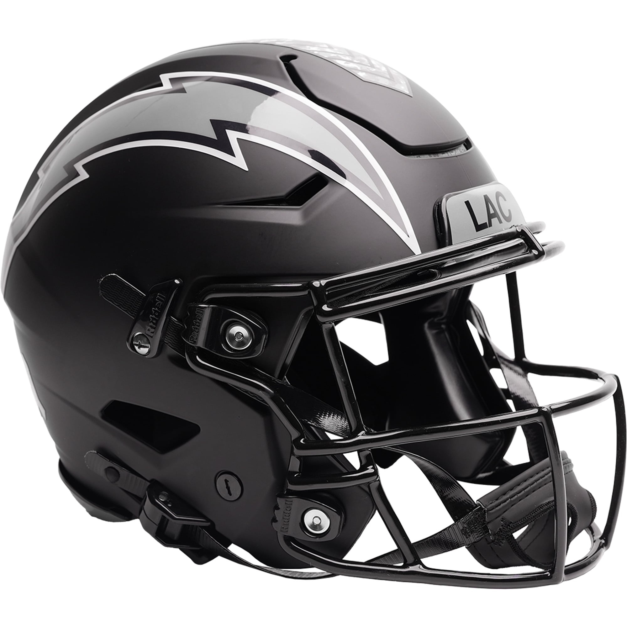 Casque authentique Riddell Los Angeles Chargers 2026 Salute to Service Speed ​​Flex