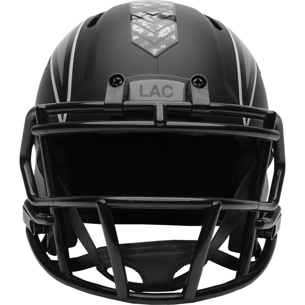 Los Angeles Chargers Riddell 2026 Salute to Service Speed Mini Helmet