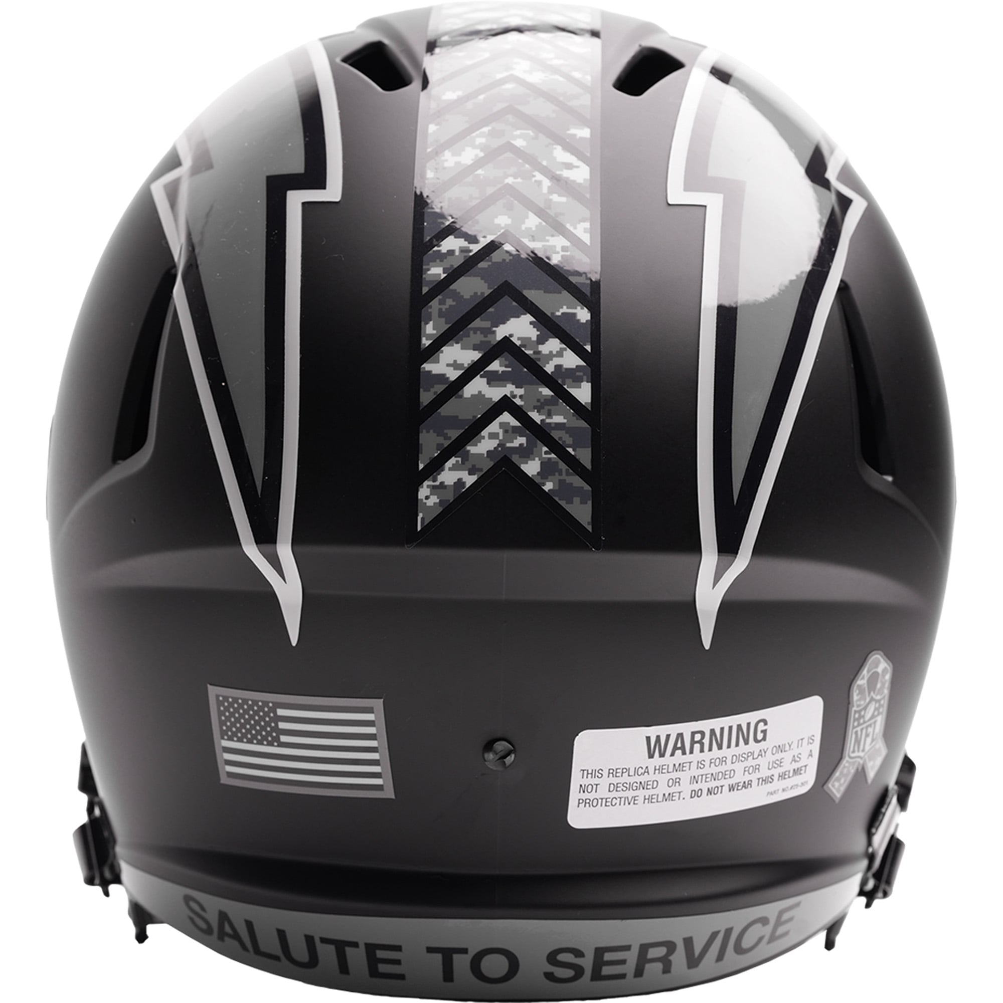 Casque réplique Riddell Los Angeles Chargers 2026 Salute to Service