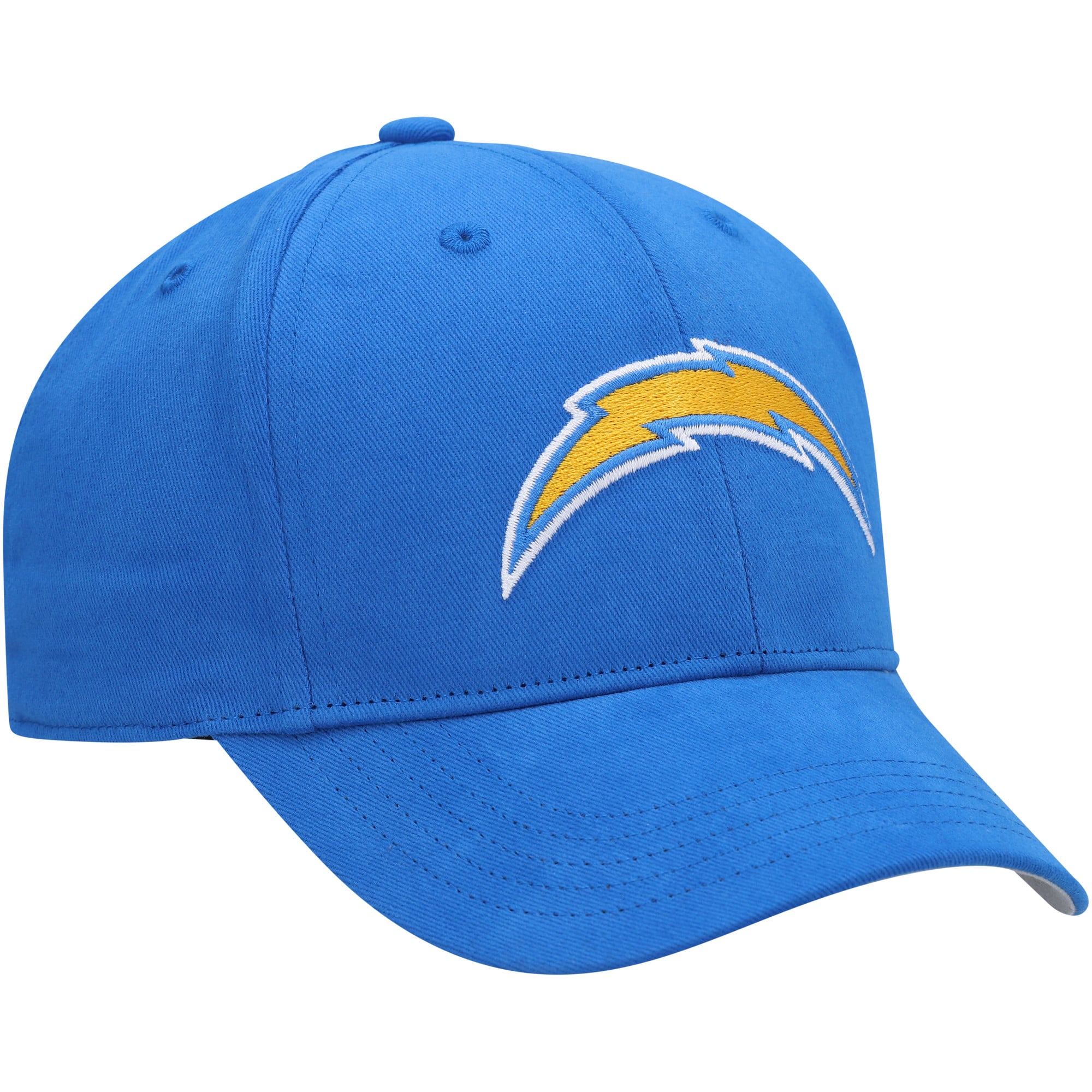 Casquette ajustable MVP Basic Los Angeles Chargers '47 pour tout-petits, bleu poudré