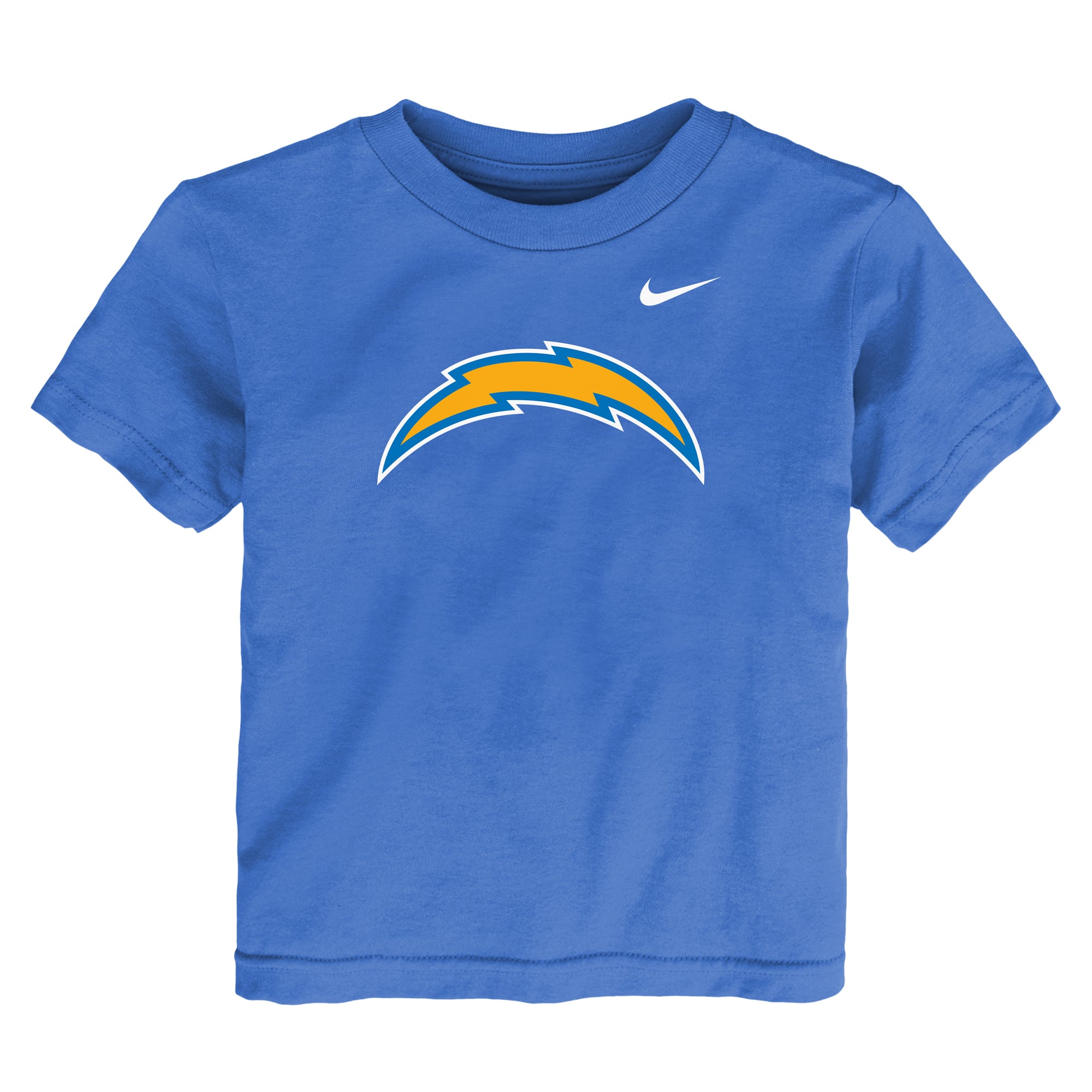 T-shirt Nike bleu poudré pour tout-petit avec logo des Los Angeles Chargers