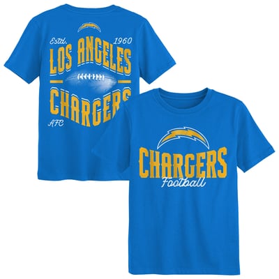  Los Angeles Chargers Outerstuff  Toddler Top Pick T-Shirt - Powder Blue