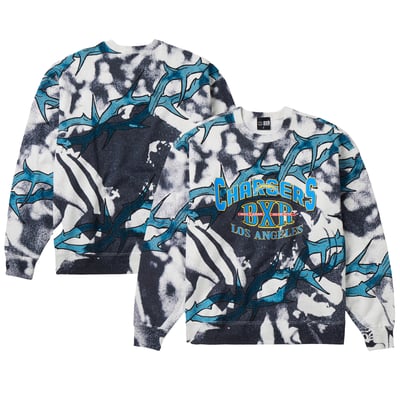 Los Angeles Chargers Born x Raised Unisex Thorns Sweatshirt - White