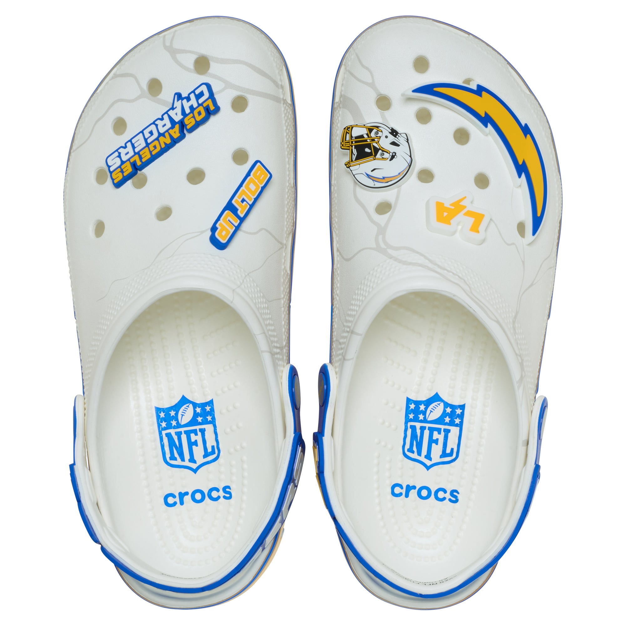 Unisex Crocs Los Angeles Chargers Classic Clog