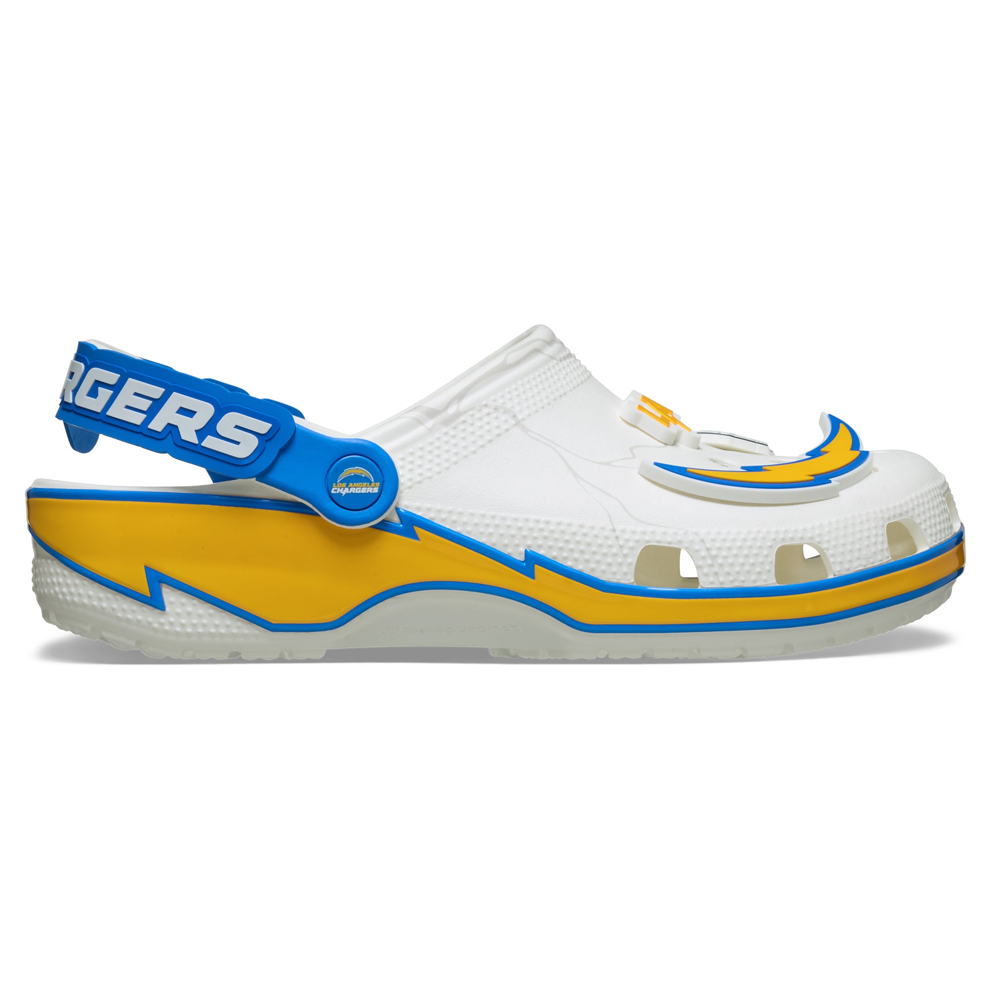 Unisex Crocs Los Angeles Chargers Classic Clog