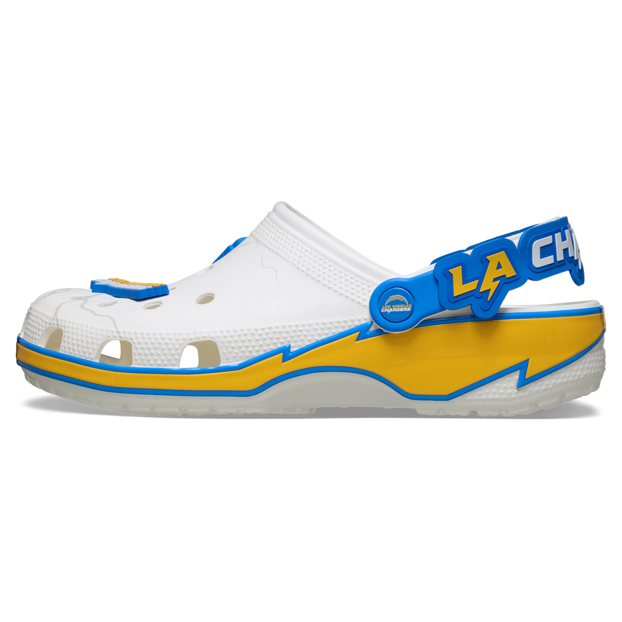 Unisex Crocs Los Angeles Chargers Classic Clog