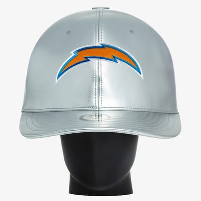 Los Angeles Chargers Noggin Boss Unisex Big Hat - Silver