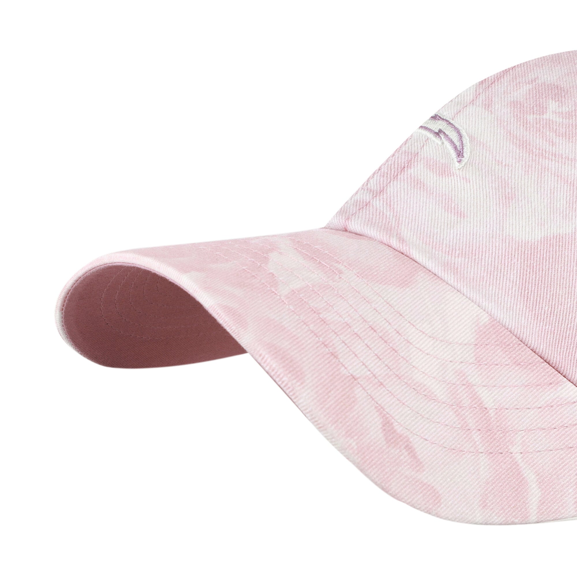 Women's '47 Pink Los Angeles Chargers  Gardenia Clean Up Adjustable Hat
