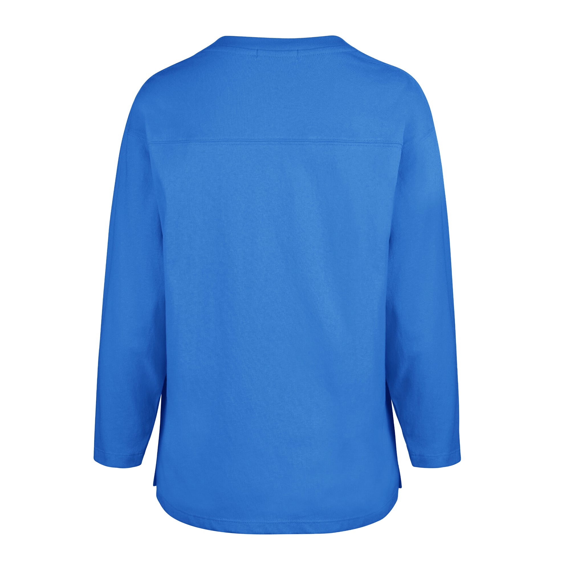 T-shirt à manches longues intemporel « Los Angeles Chargers » bleu poudré pour femme, modèle 47, clin d'œil au match