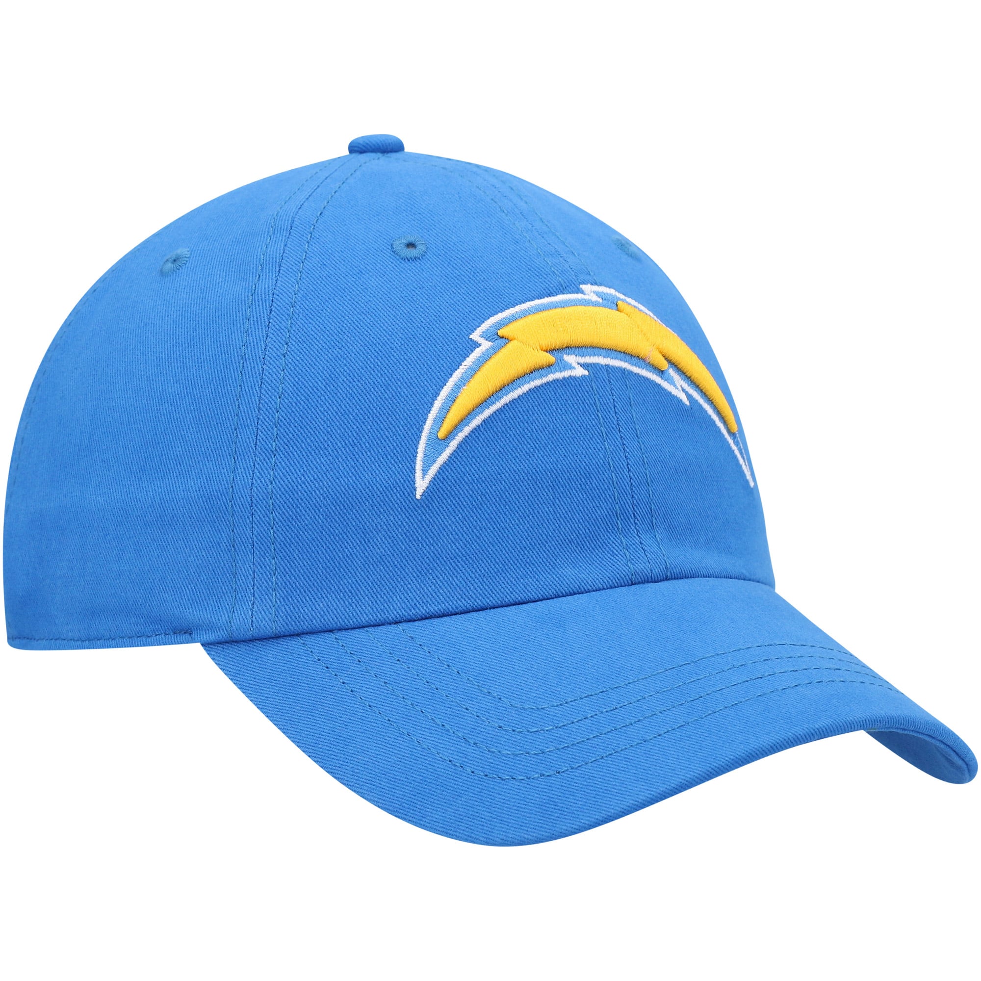 Women's '47 Powder Blue Los Angeles Chargers Miata Clean Up Adjustable Hat