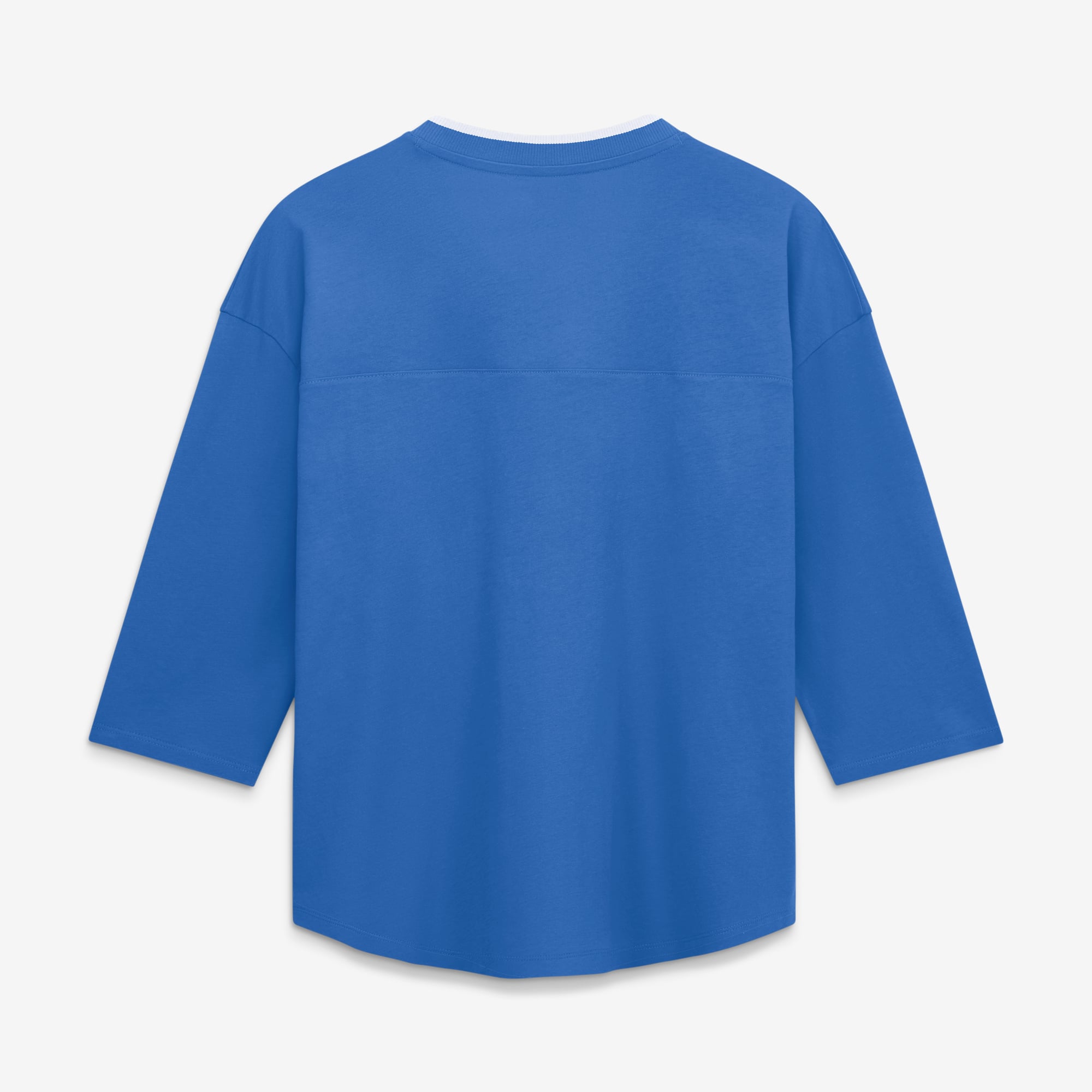 Women's Fanatics Powder Blue Los Angeles Chargers Plus Deceptive Juke 3/4-Sleeve V-Neck T-Shirt