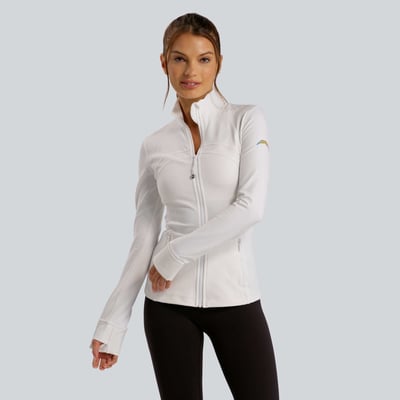  Los Angeles Chargers lululemon Women's Define Jacket *Luon™ - White