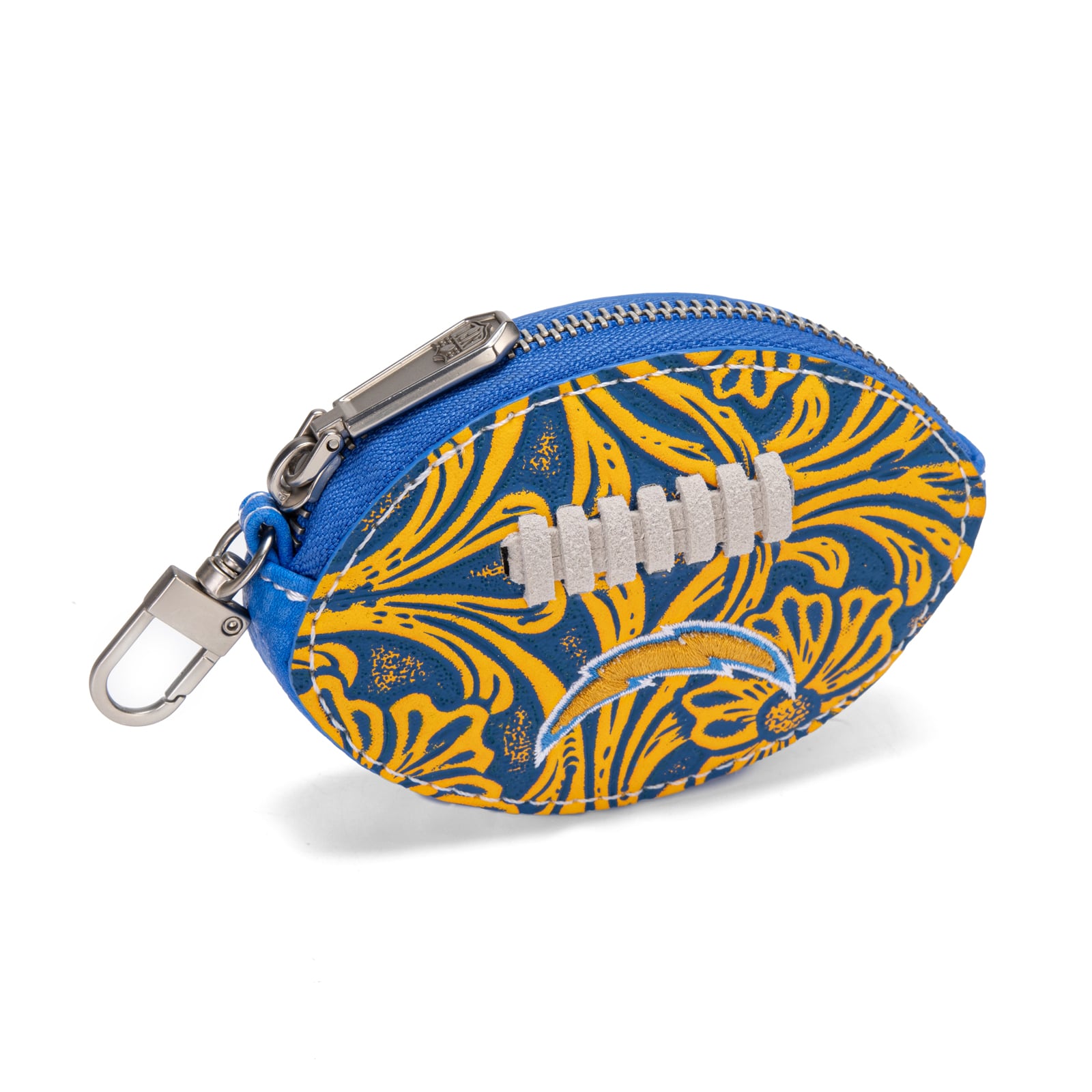 Porte-clés de sac pour femme Montana West Los Angeles Chargers (football américain)