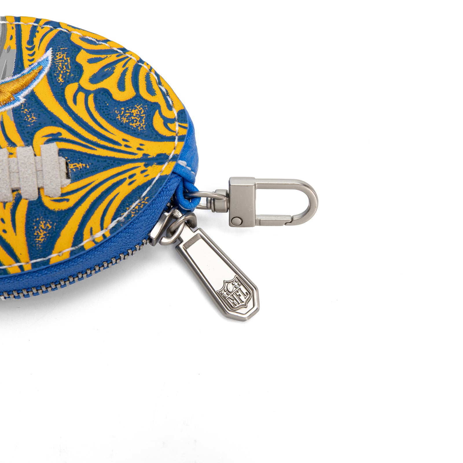 Porte-clés de sac pour femme Montana West Los Angeles Chargers (football américain)
