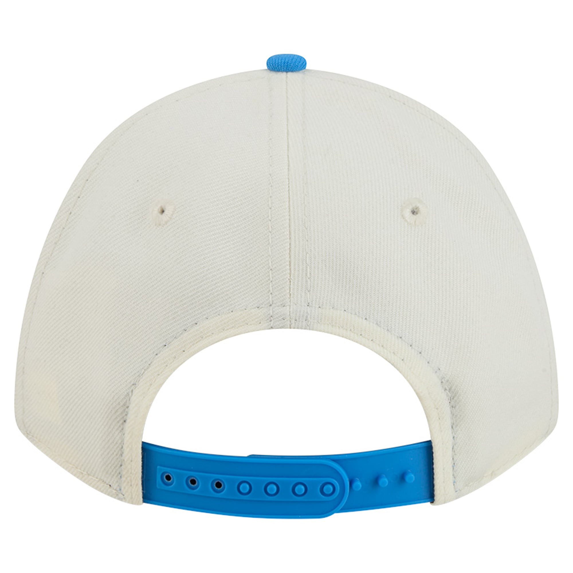 Women's New Era Cream/Powder Blue Los Angeles Chargers Tonal A-Frame 9FORTY Adjustable Hat