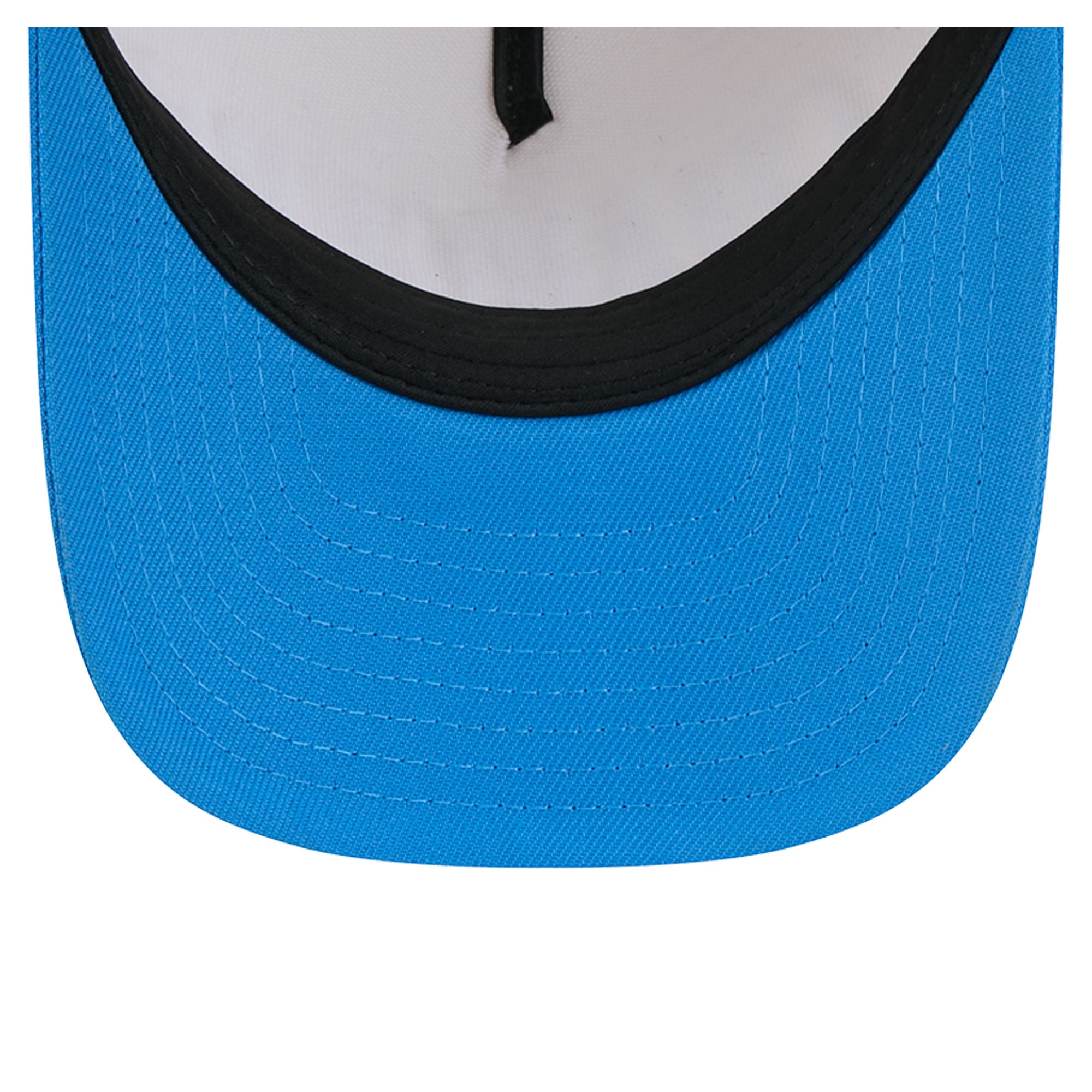 Women's New Era Cream/Powder Blue Los Angeles Chargers Tonal A-Frame 9FORTY Adjustable Hat