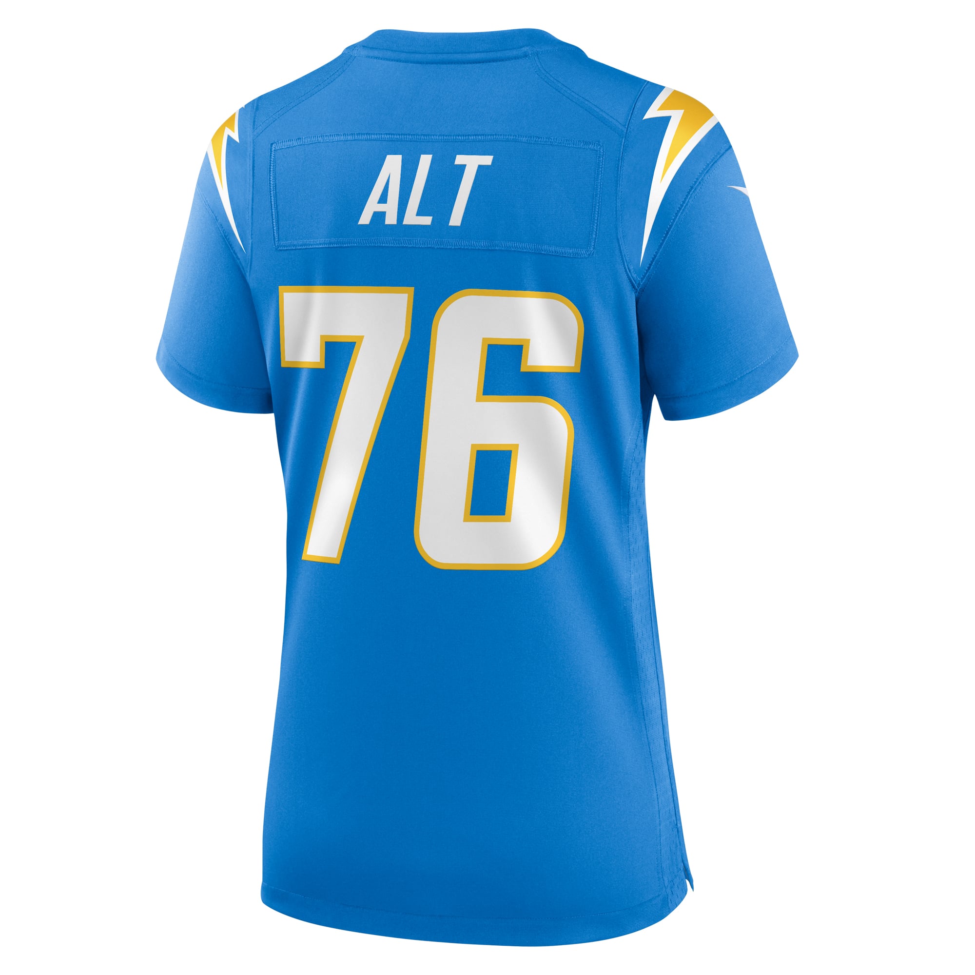Women's Nike Joe Alt Powder Blue Los Angeles Chargers Team Game Jersey