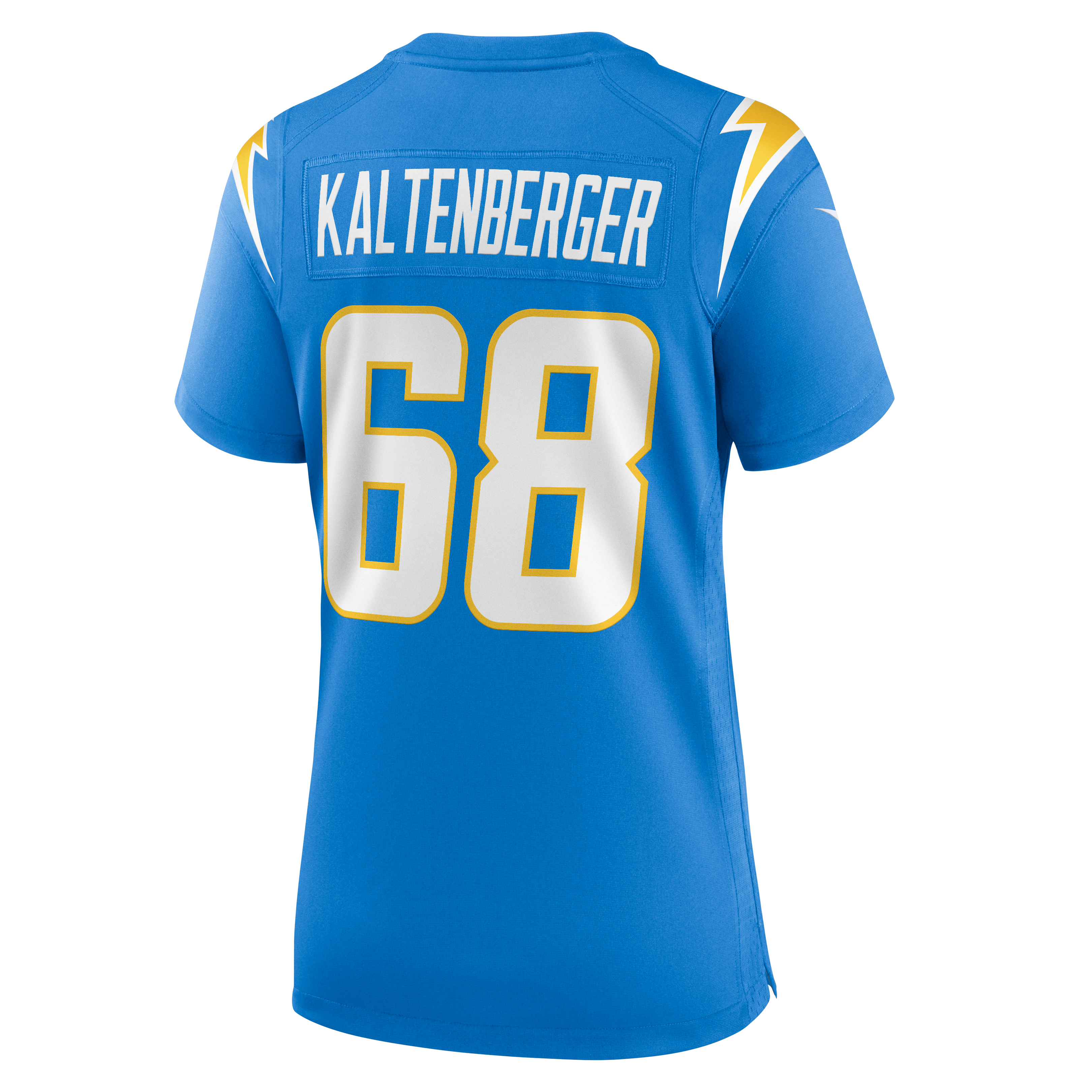 Women's Nike Josh Kaltenberger Powder Blue Los Angeles Chargers Team Game Jersey